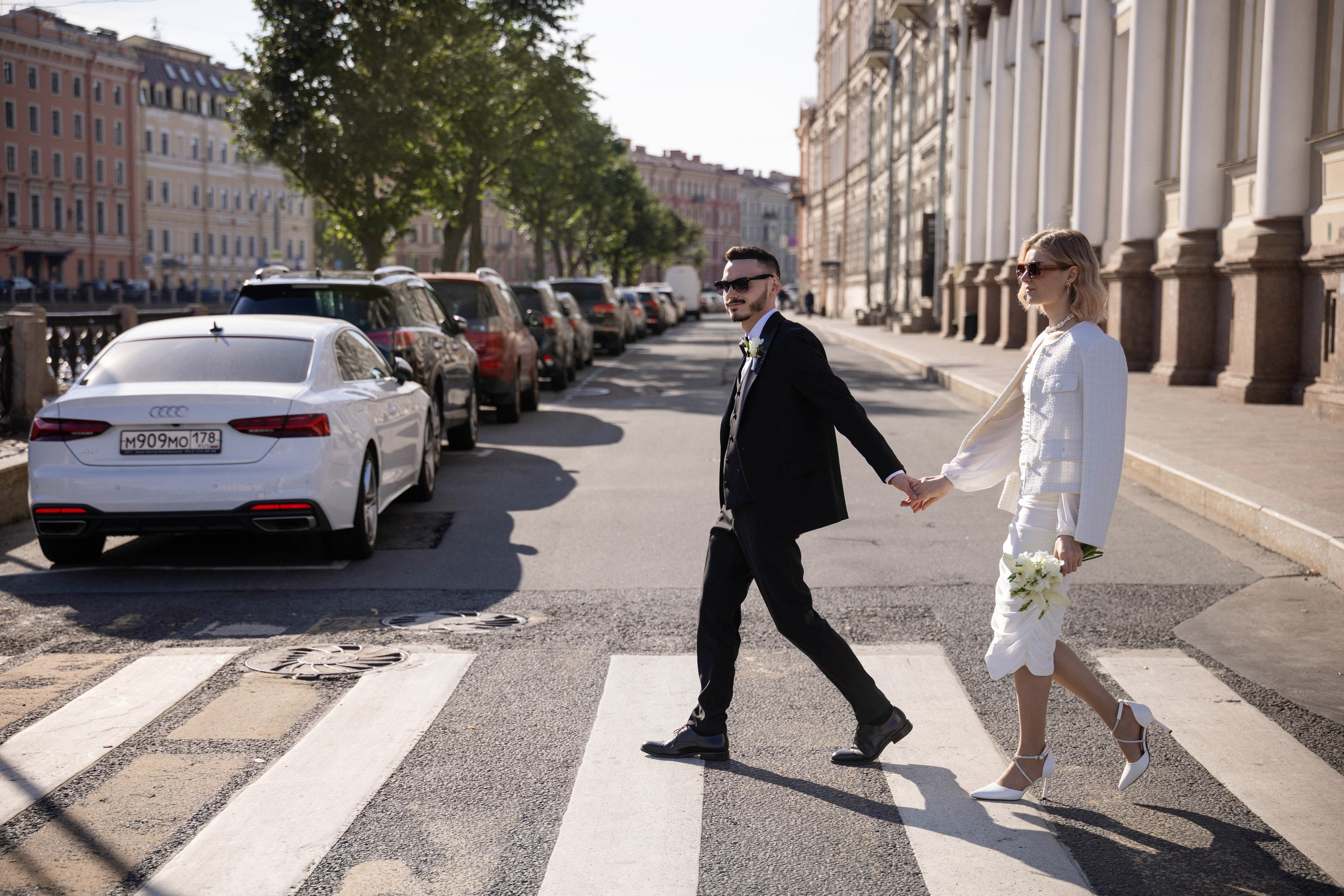 Татьяна и Дмитрий. Свадебный и портретный фотограф