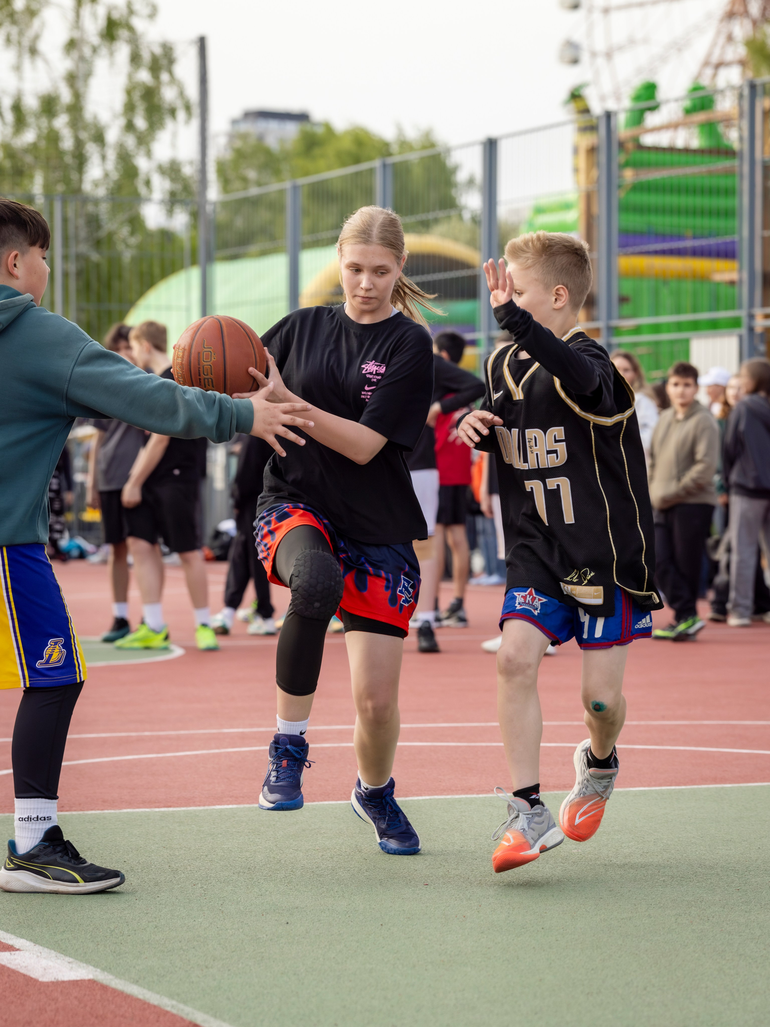 МК по баскетболу от команды БК Новосибирск. Bertran Ordo