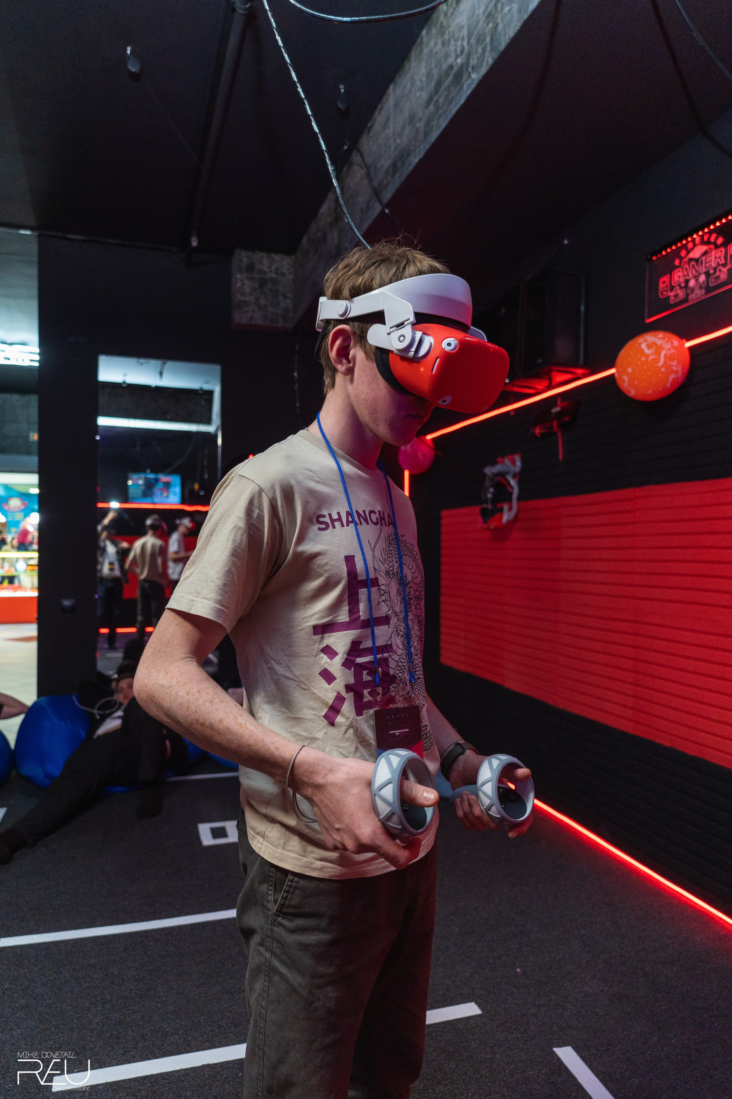 ТУРНИР ПО VR. Mike Dovetail | Портретный и репортажный фотограф