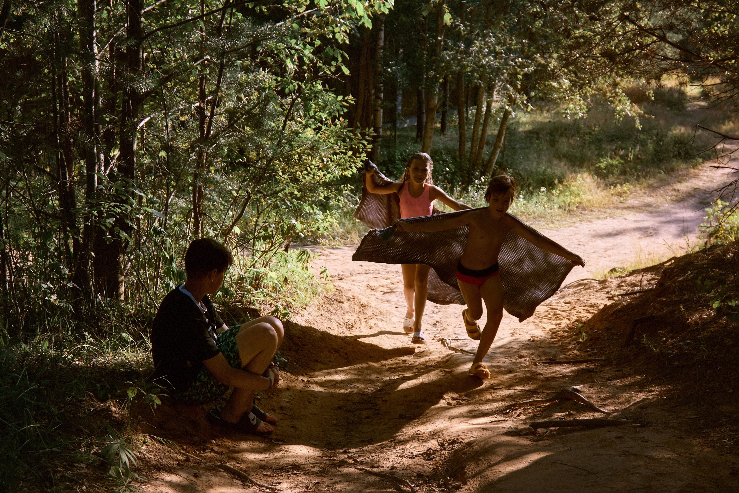 Летний вечер. Семейный Lifestyle фотограф в Санкт-Петербурге Марина Бокшицкая