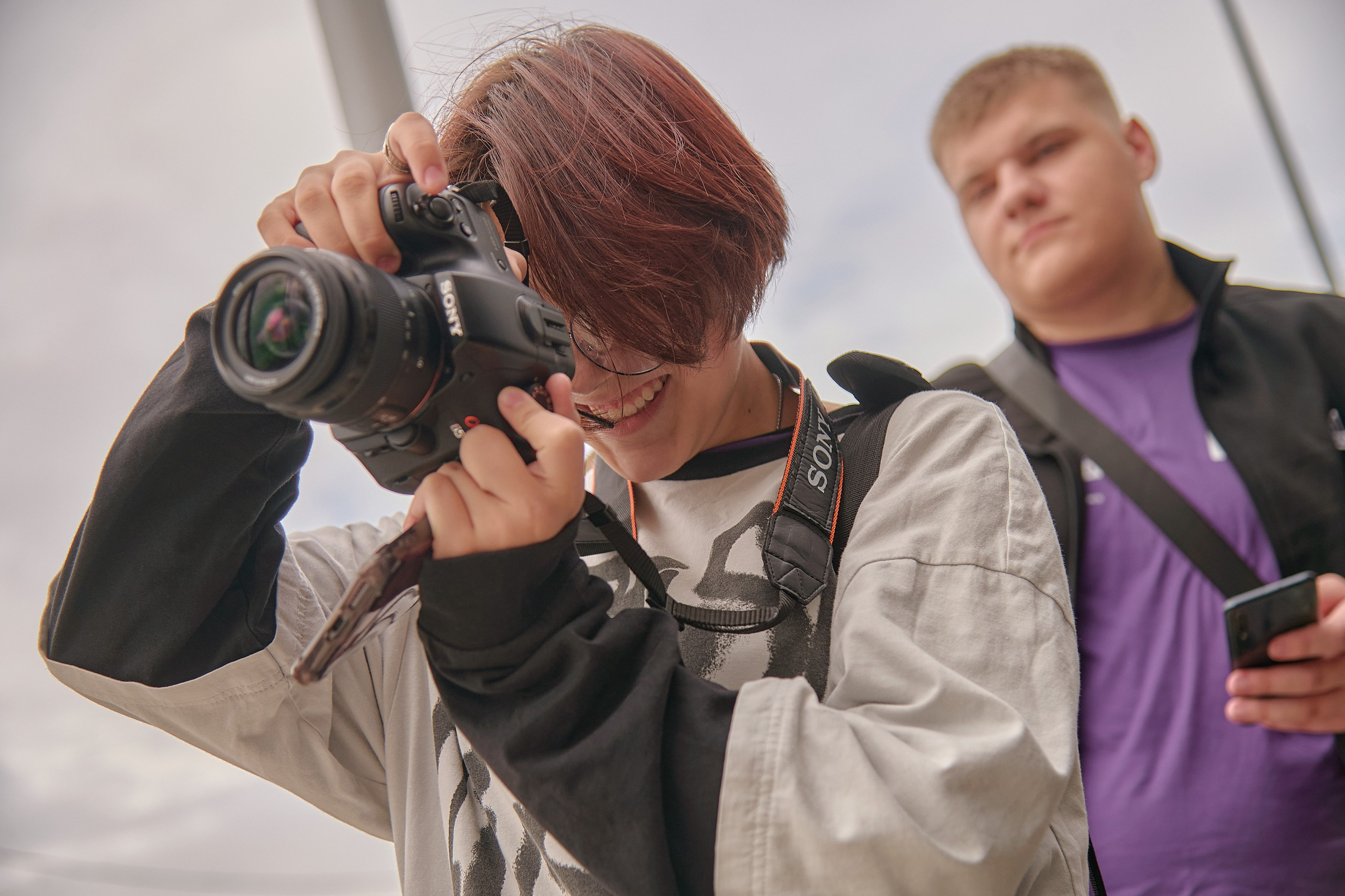 Большая перемена. Фотограф Яковлев Роман — Красноярск