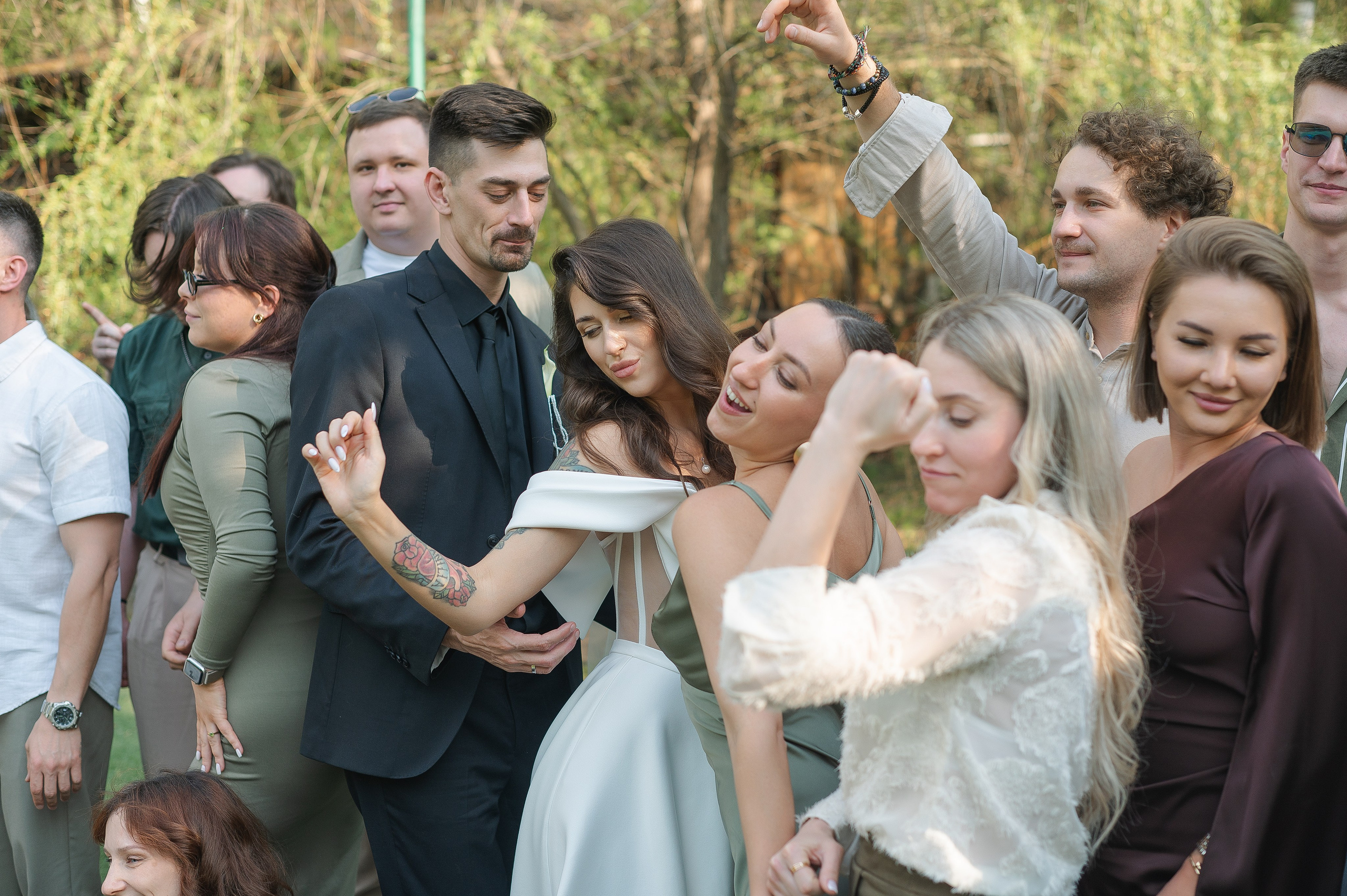 Динамичная свадьба где гости были активными участниками праздника. Свадебный фотограф в Ярославле Денис Медоваров