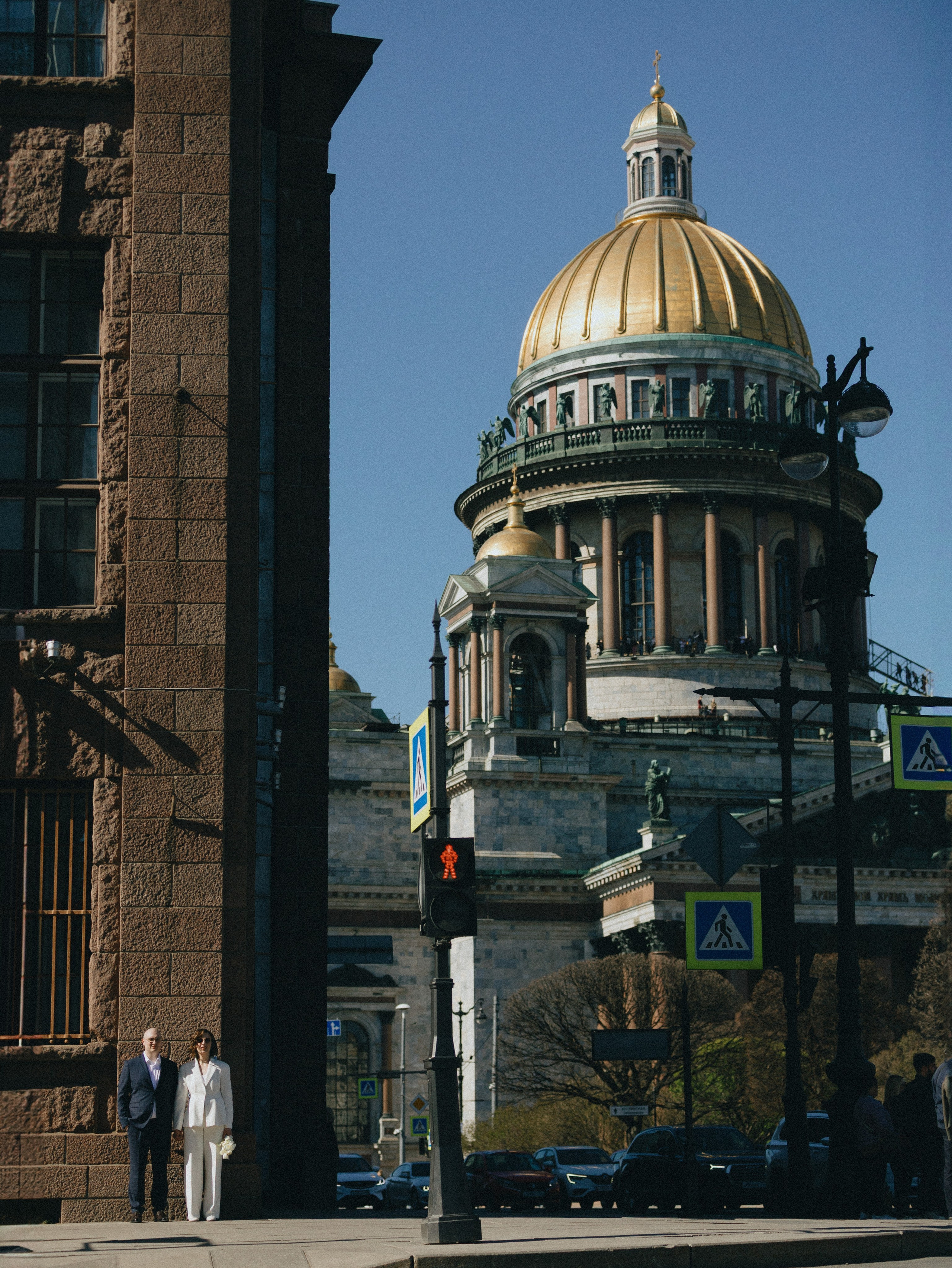 Свадебная фотосессия в Питере из Москвы. Свадебный фотограф СПБ