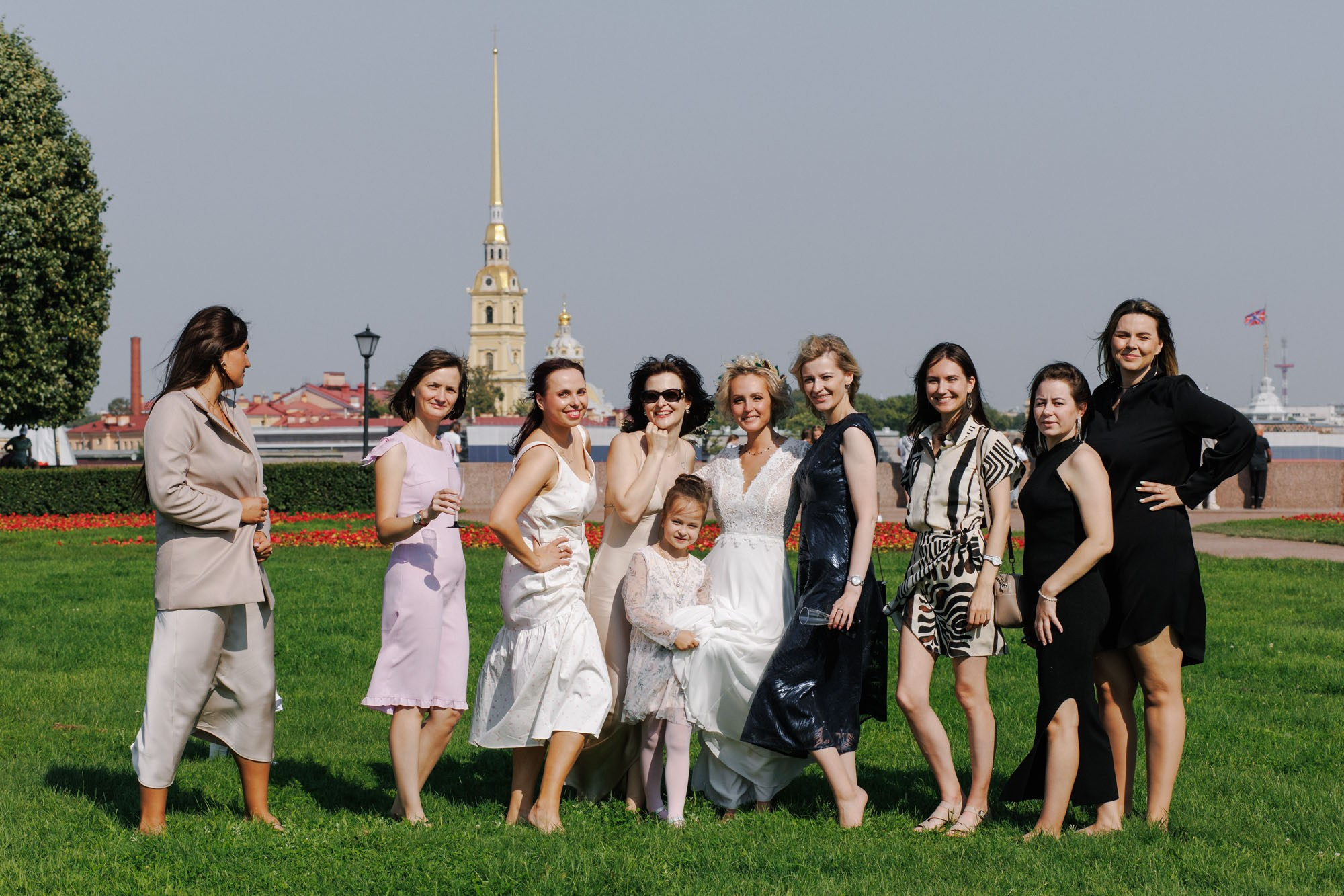 Федор и Екатерина. Свадебный фотограф СПБ