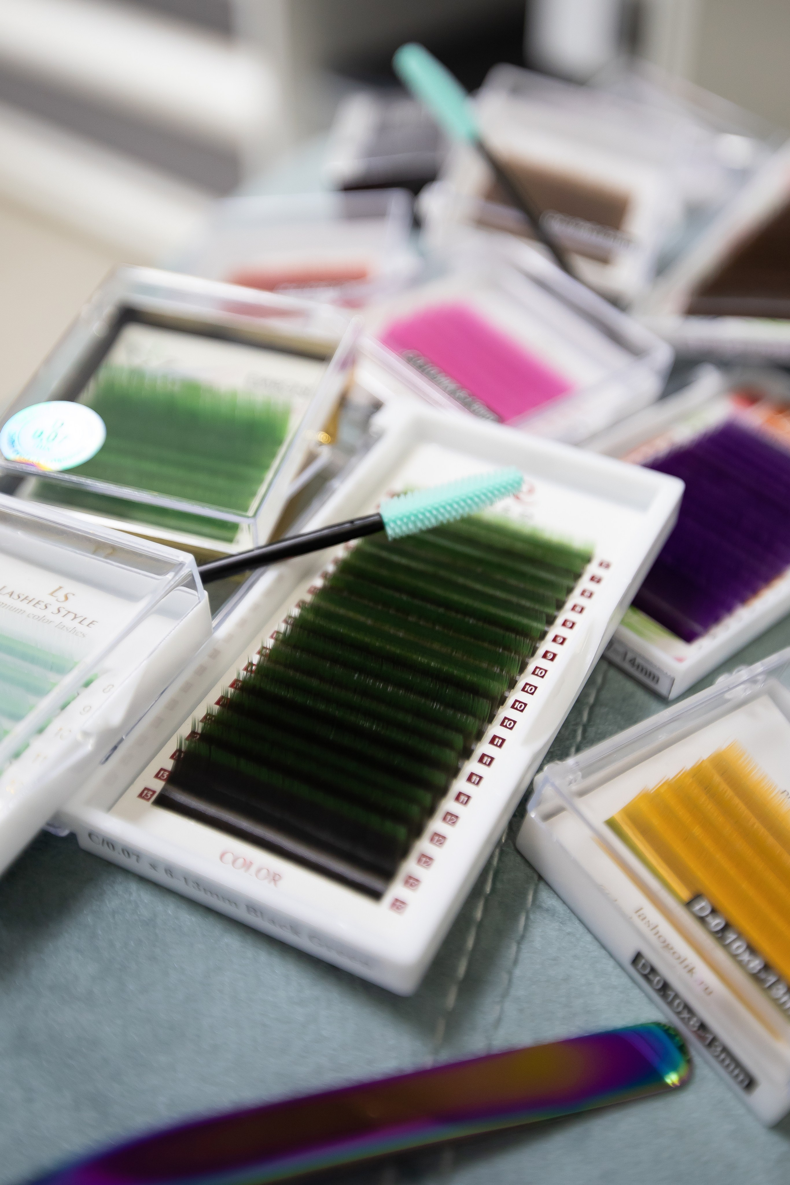 Лэшмейкер. Фотограф Arina Elatova