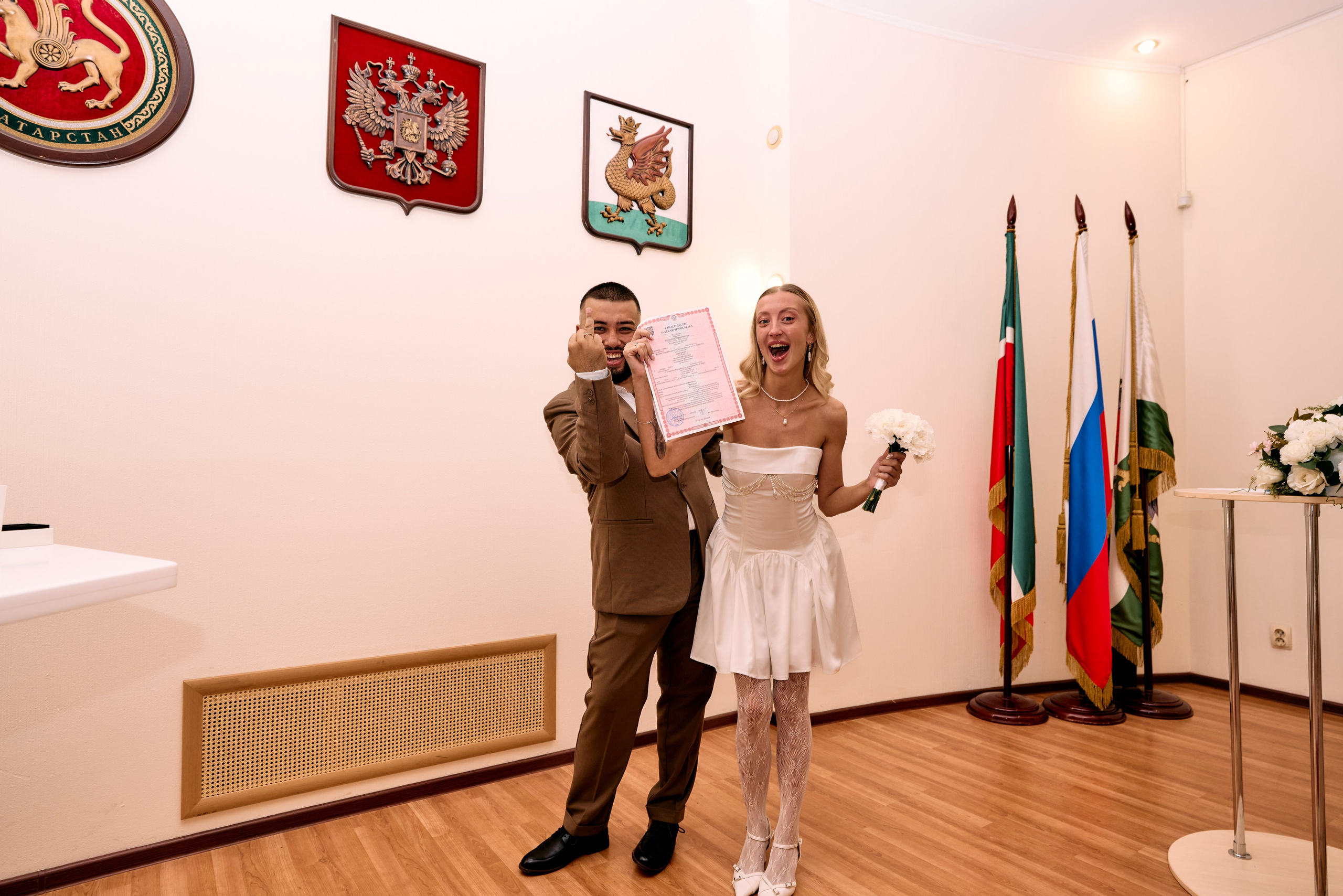 Шахру и Полина. Фотограф Казань