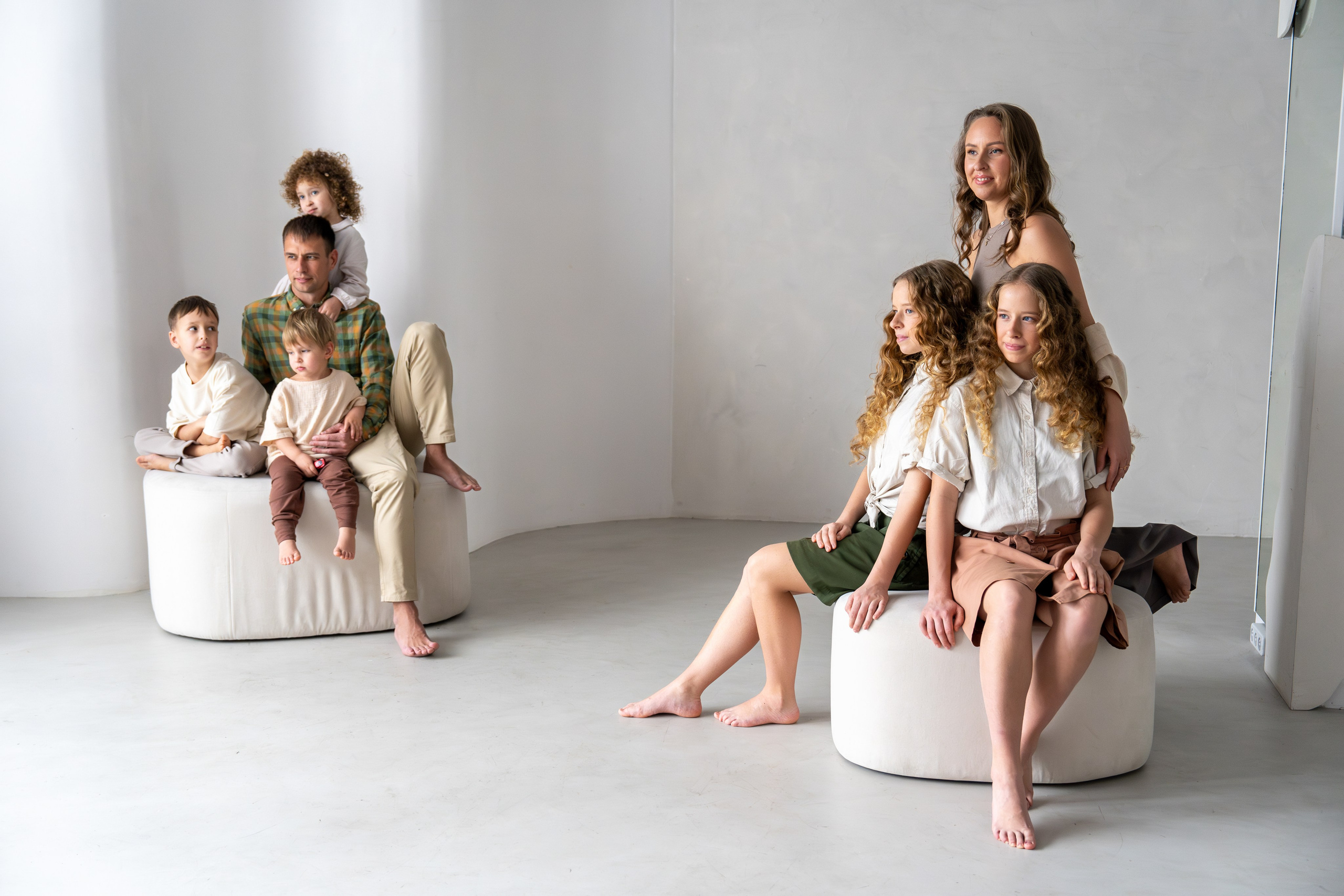 Семейная фотоистория в студии / у вас дома. Главная