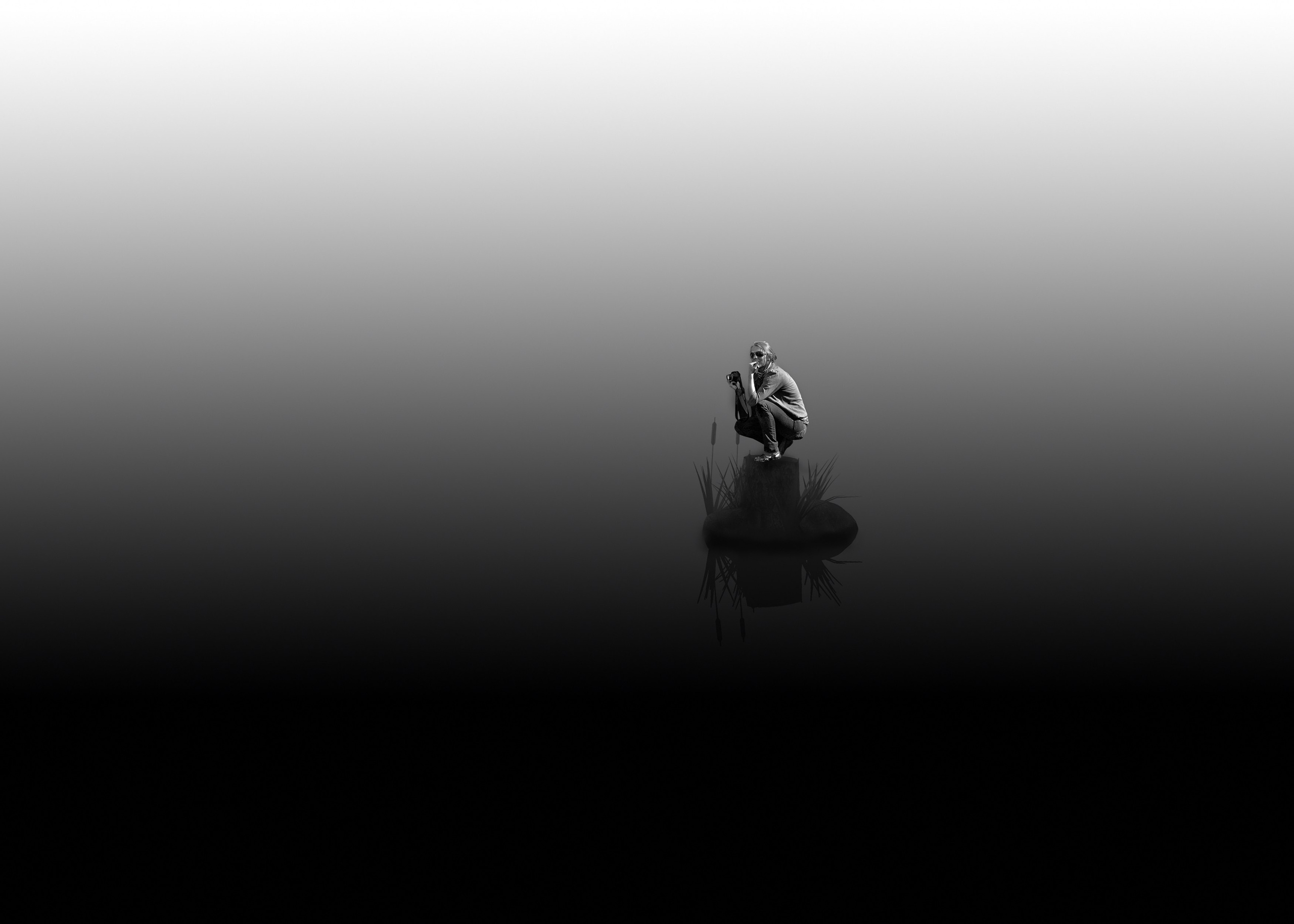 Очень  мало объектов в пустом пространстве- и смысл в этом. Медиапродюсер, фотограф в Минеральных Водах —Виктор Холодов