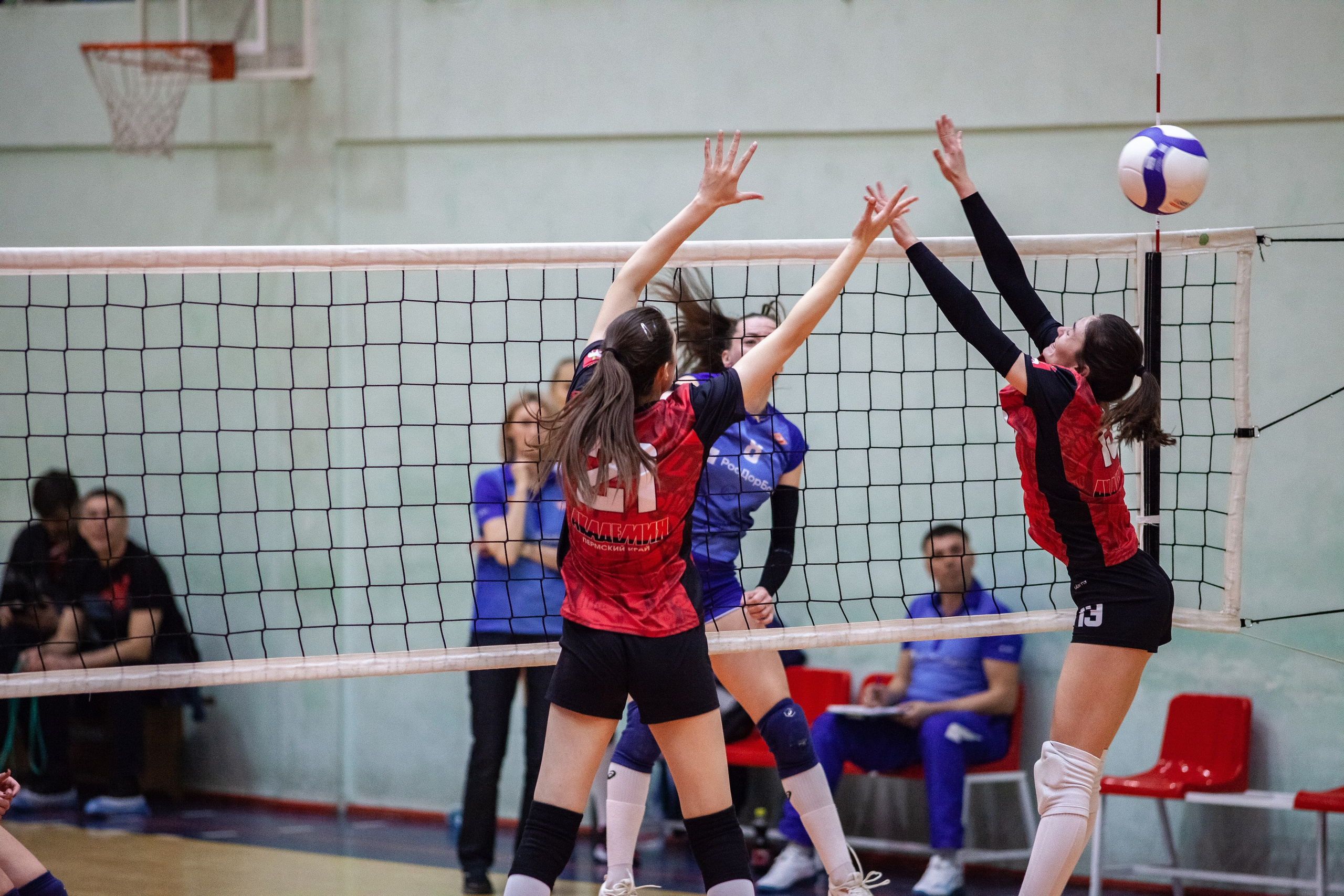 Спартак-Чувашия (Чебоксары) — Академия (Пермь). Фотография