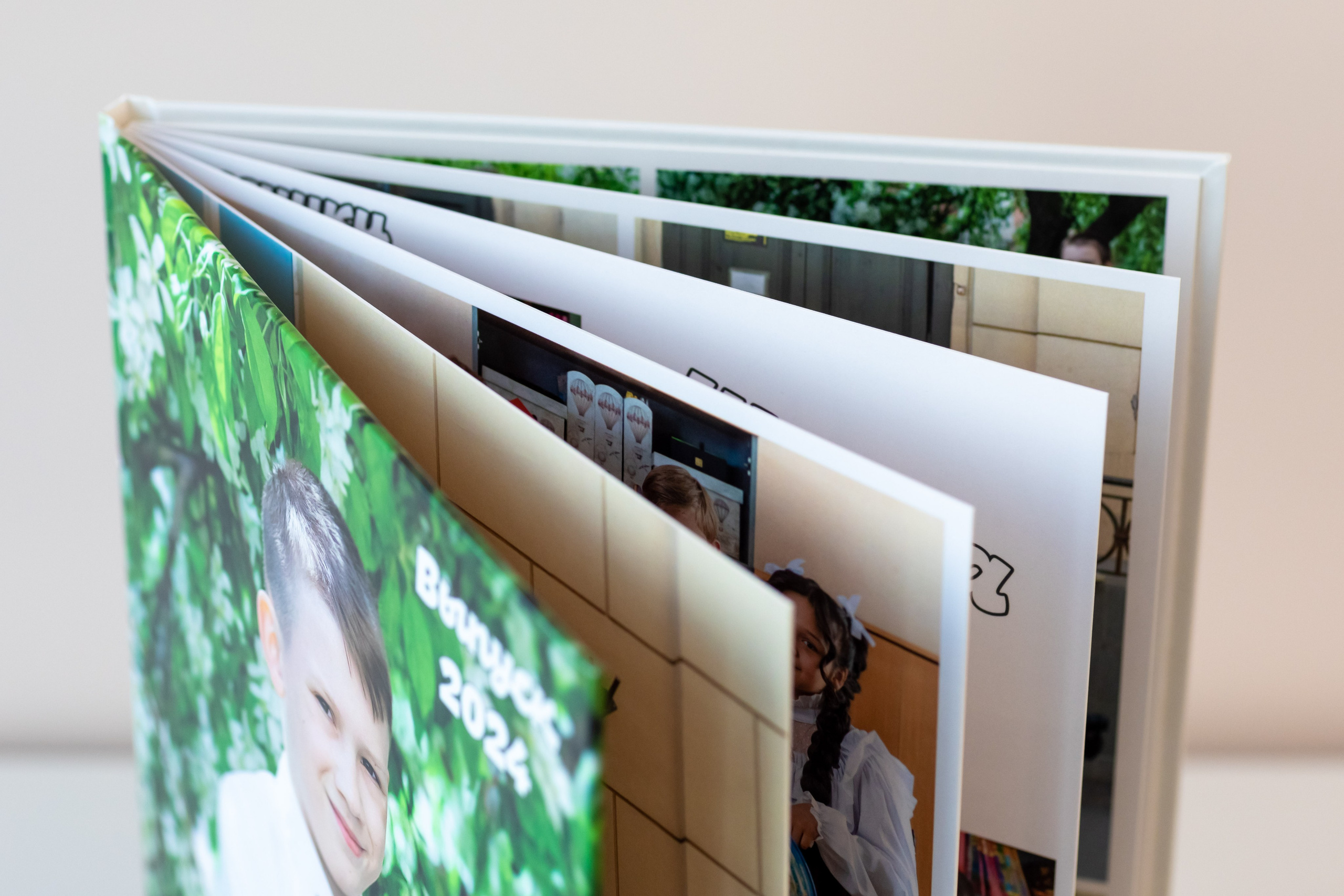 Примеры альбомов для школ и садиков. Главная