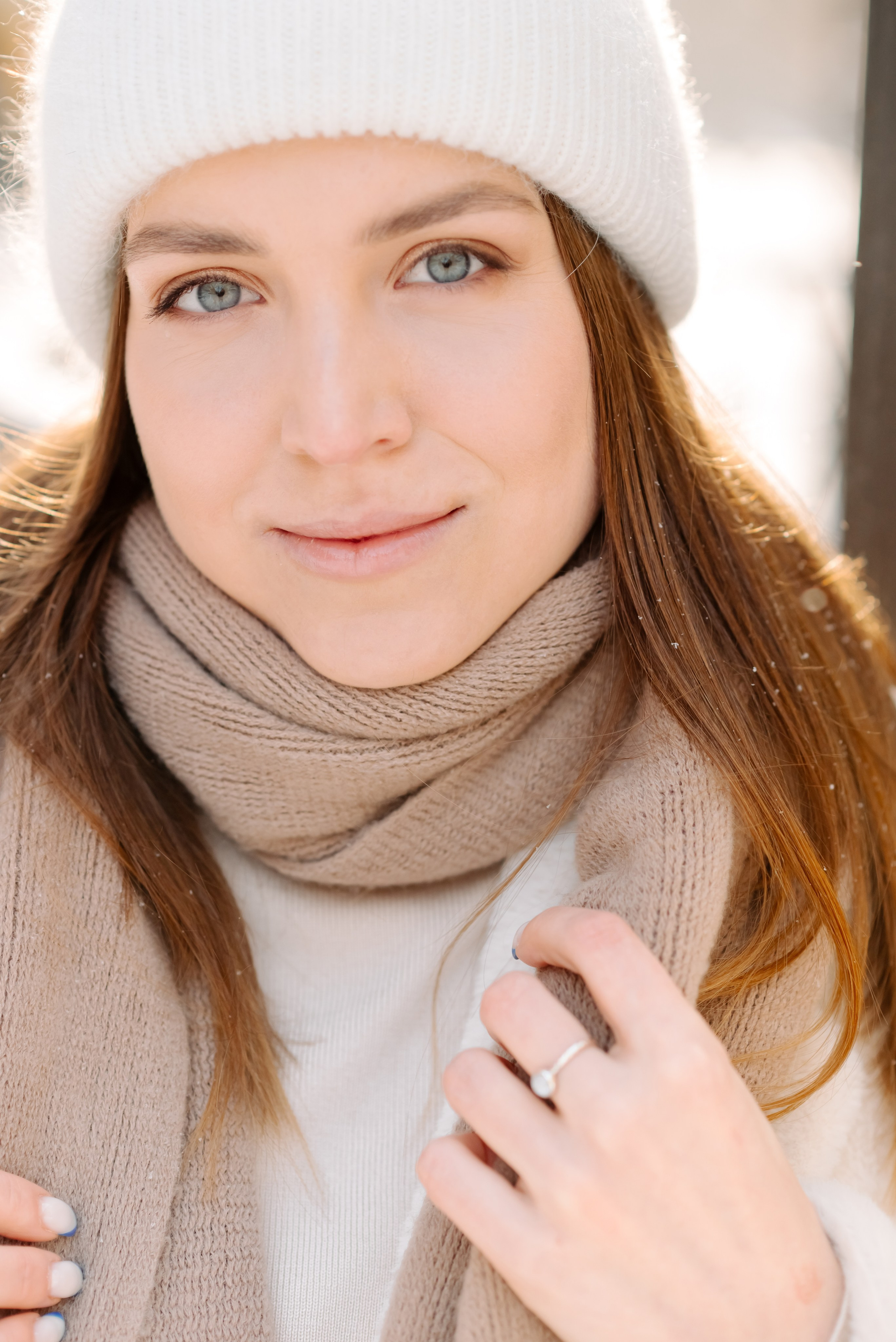 Прогулка по зимнему городу. Свадебный и сеейный фотограф в Санкт-Петербурге Елена Худякова