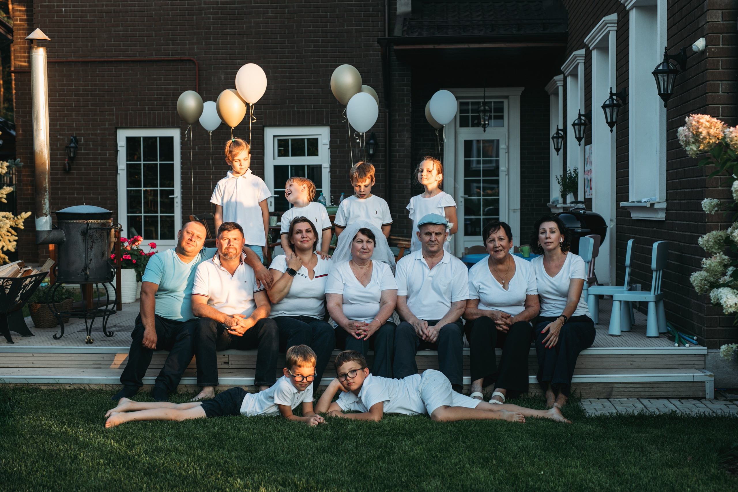 ЗОЛОТАЯ СВАДЬБА. Фотограф Наташа Румянцева