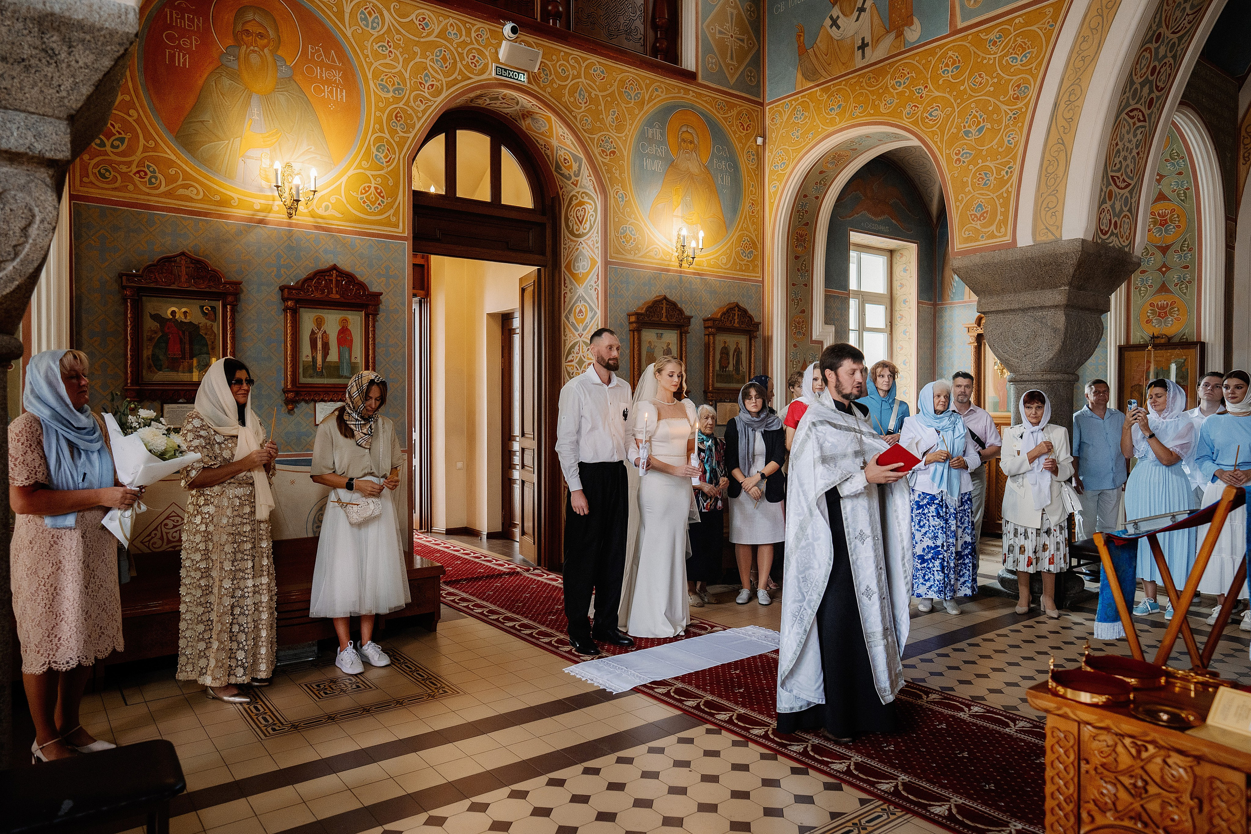 Евгений и Валерия. Фотограф на Крещение и Венчание в Красноярске Рамазанова Юлия