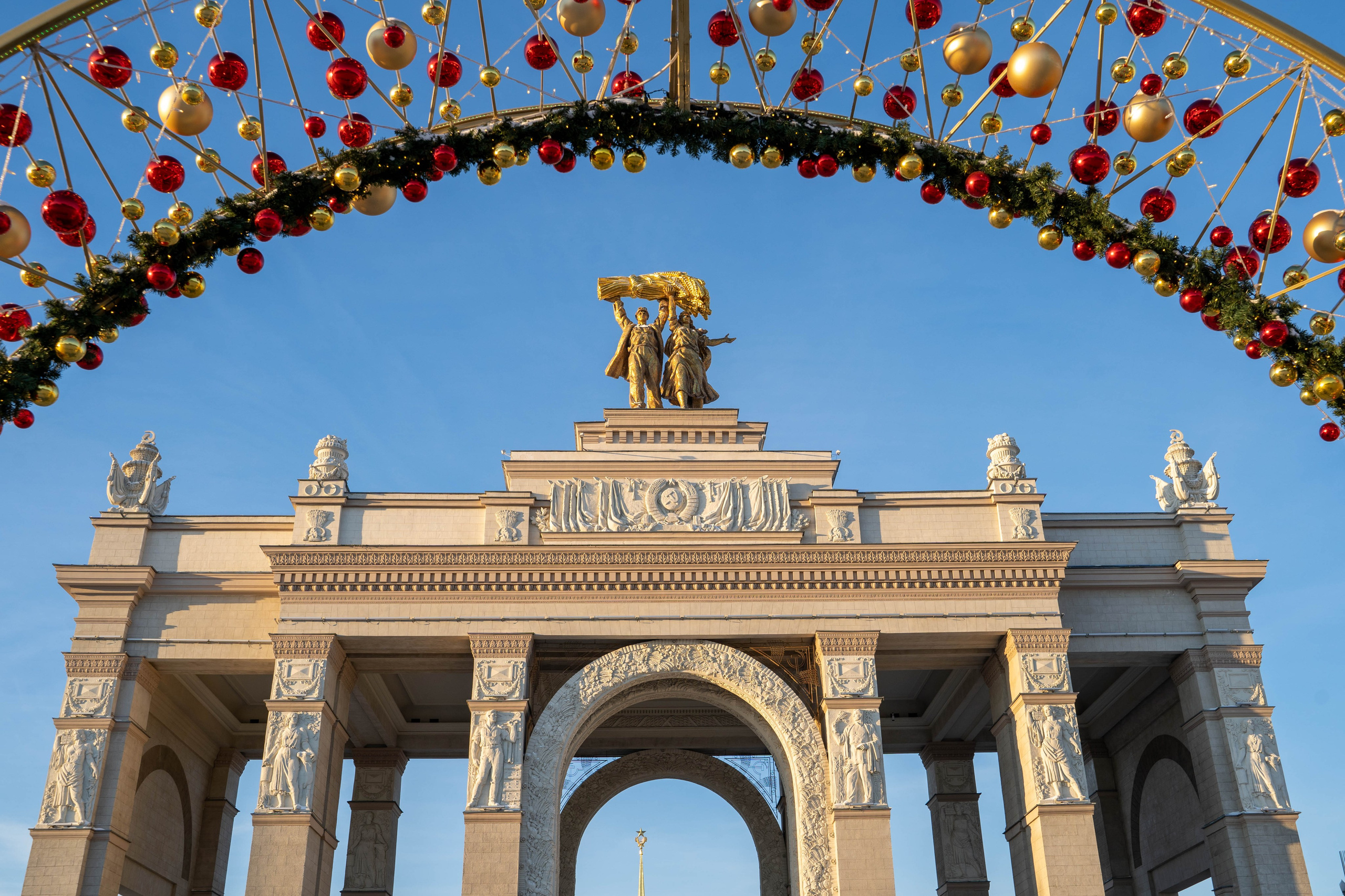Пейзажное фото, город. Фотограф-видеограф в Москве Анна Калинцева