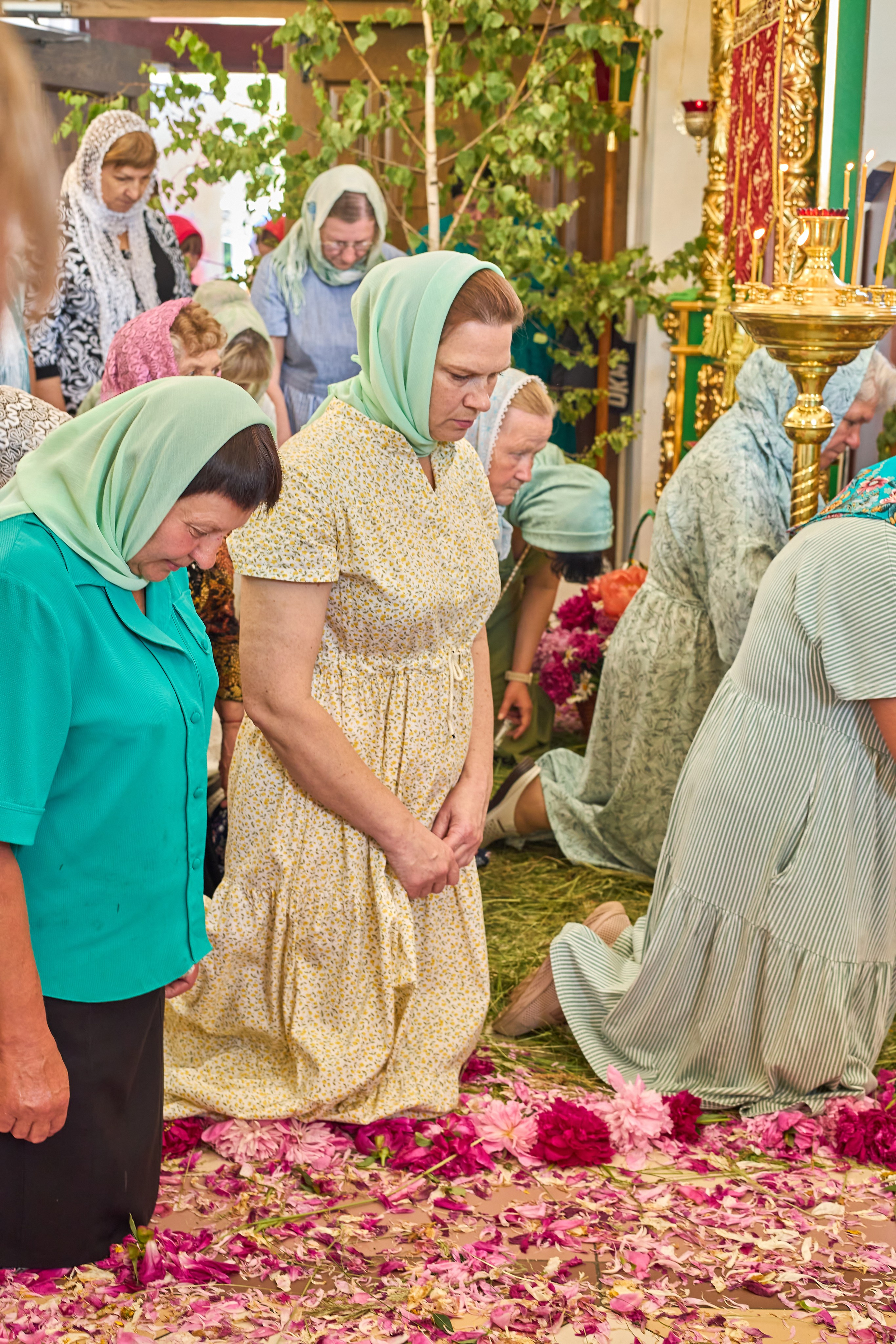 Троица в Церкви Троицы Живаначальной. Фотограф Анастасия Лёвушкина