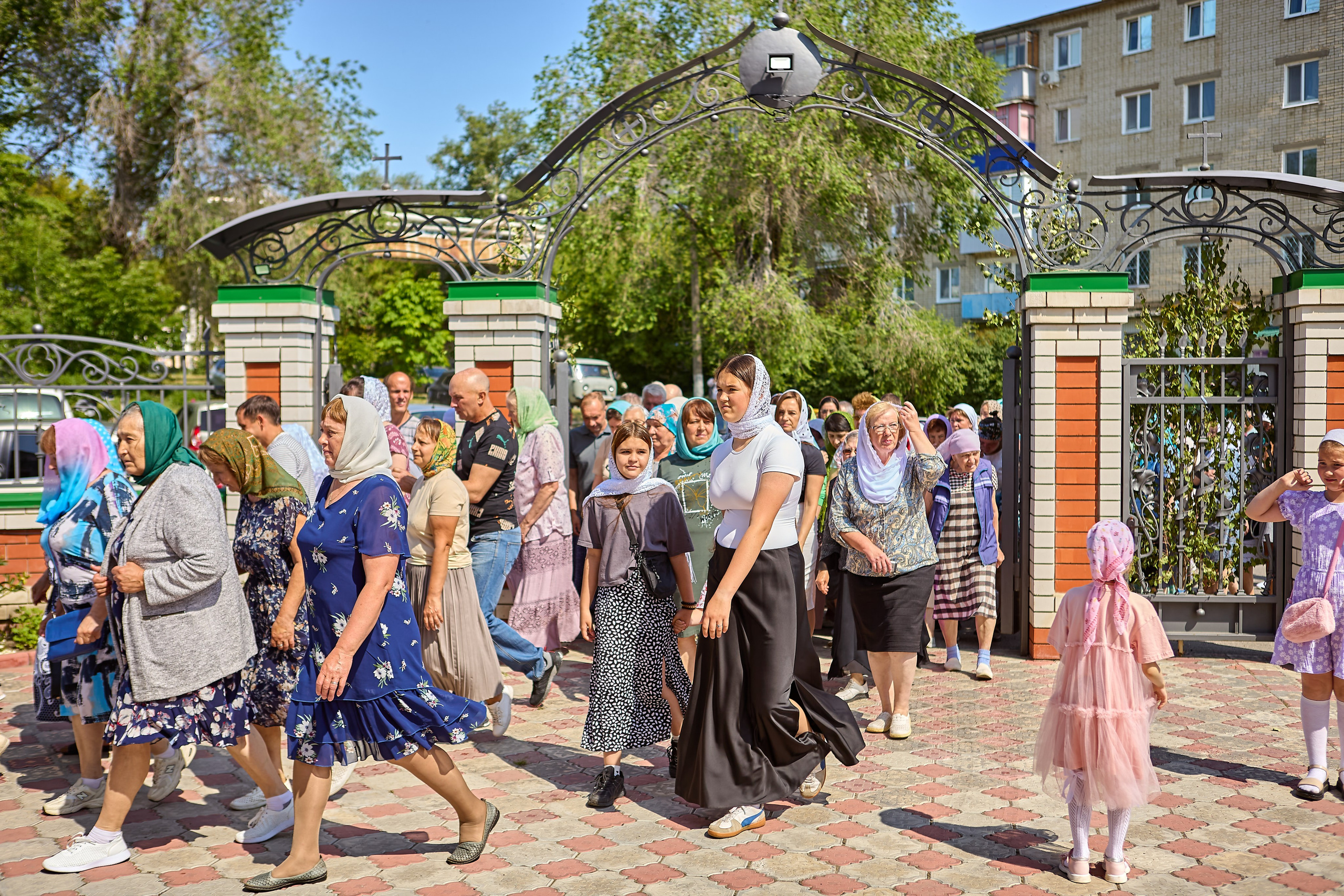 Троица в Церкви Троицы Живаначальной. Фотограф Анастасия Лёвушкина