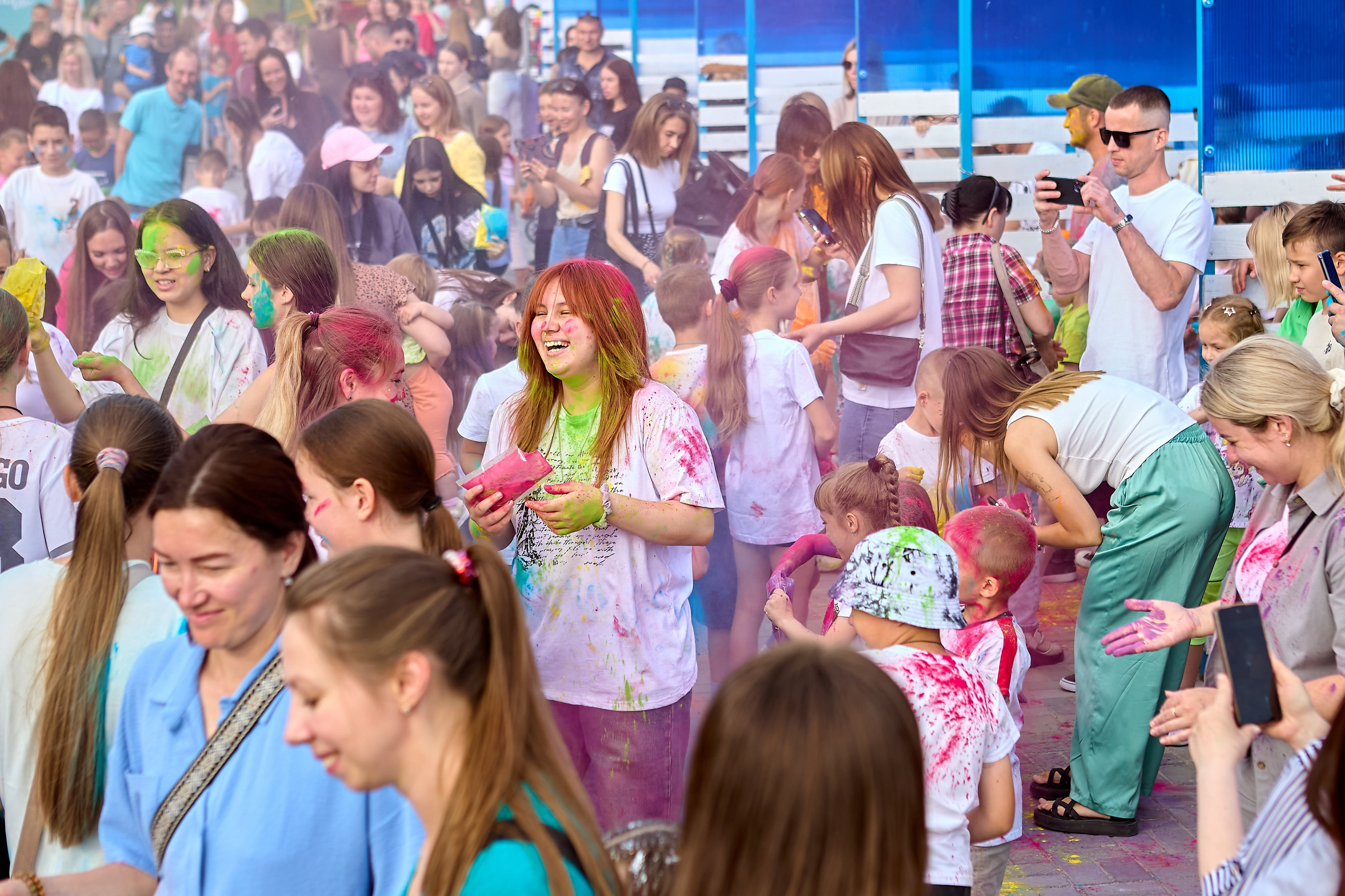 Краски Холли. Фотограф Анастасия Лёвушкина