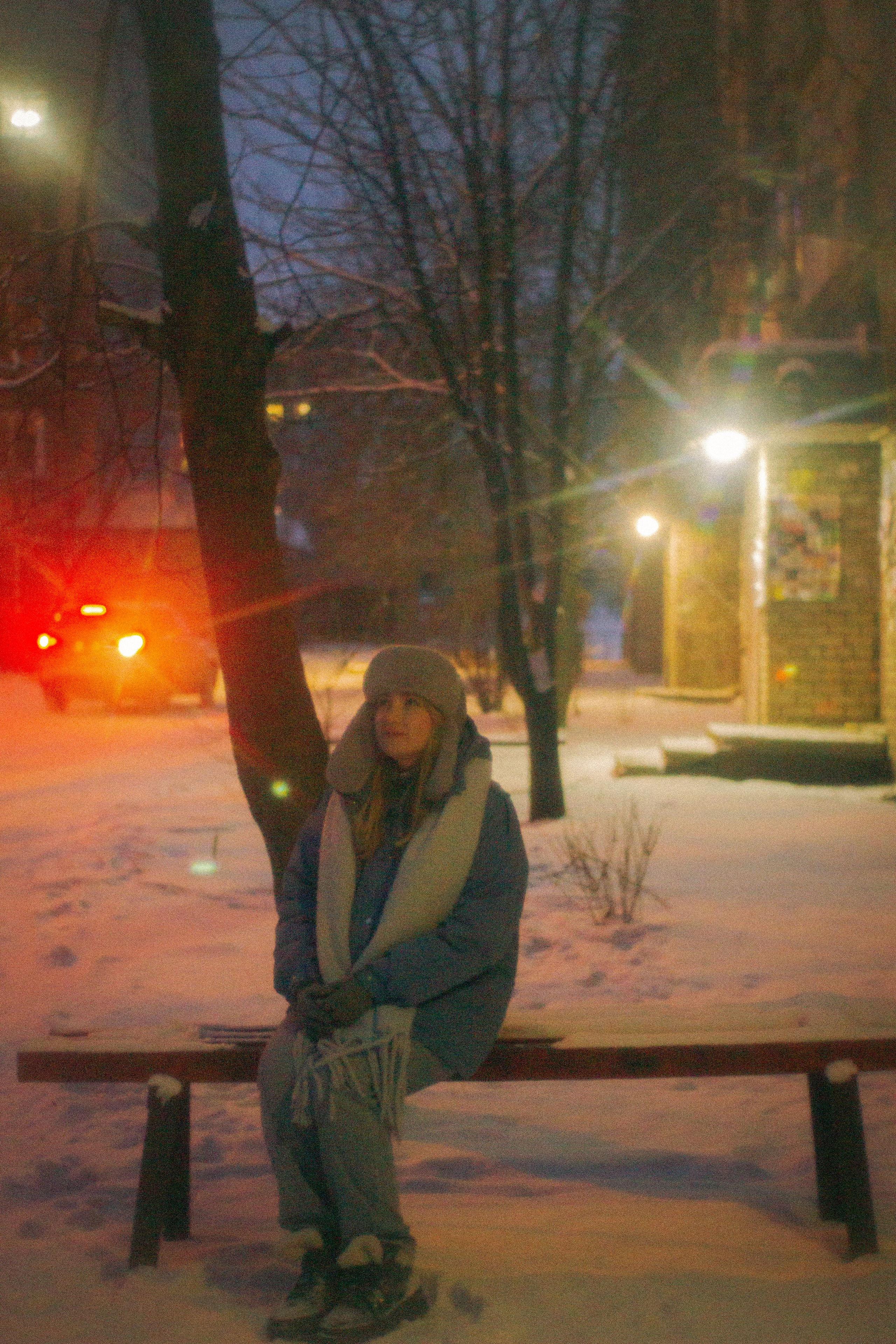 А снег не знал и падал…. • Фотограф Александра Светозар Алчевск •