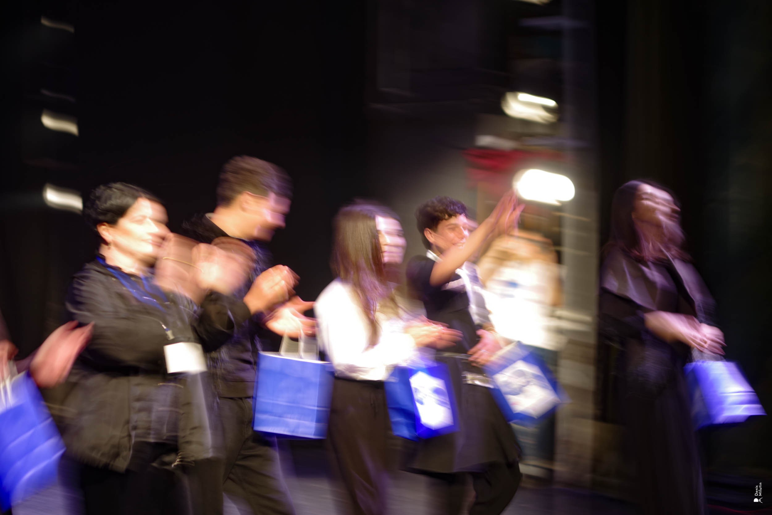 Вторая Театральная олимпиада в театре Сенаки. Портретный фотограф Денис Милютин