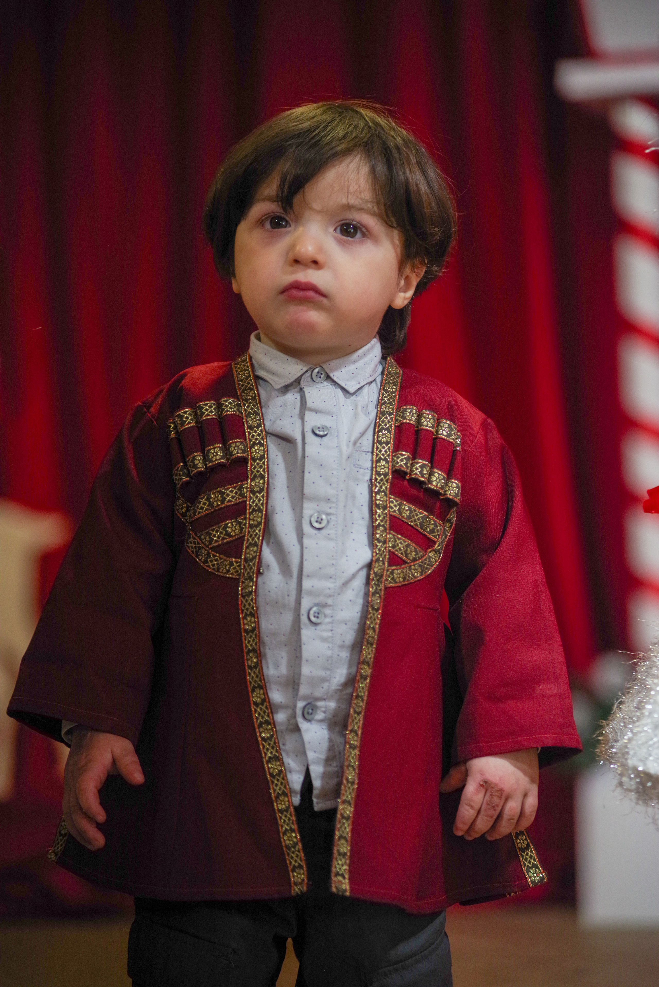 Детский сад №2. Портретный фотограф Денис Милютин