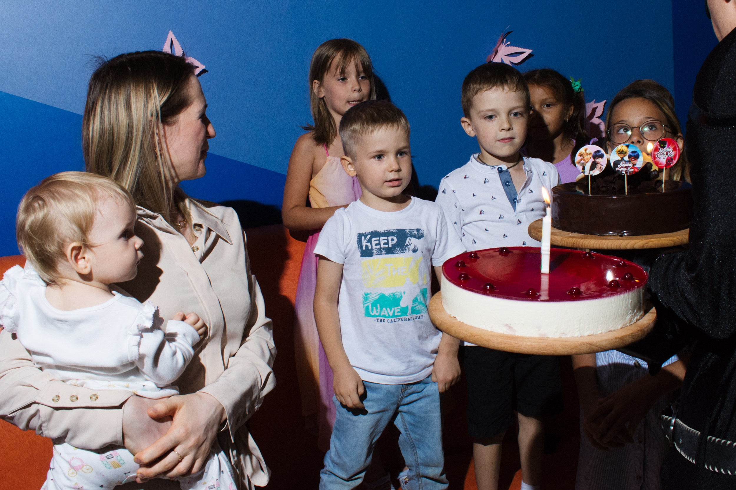 День рождения. Фотограф Максим Буряк