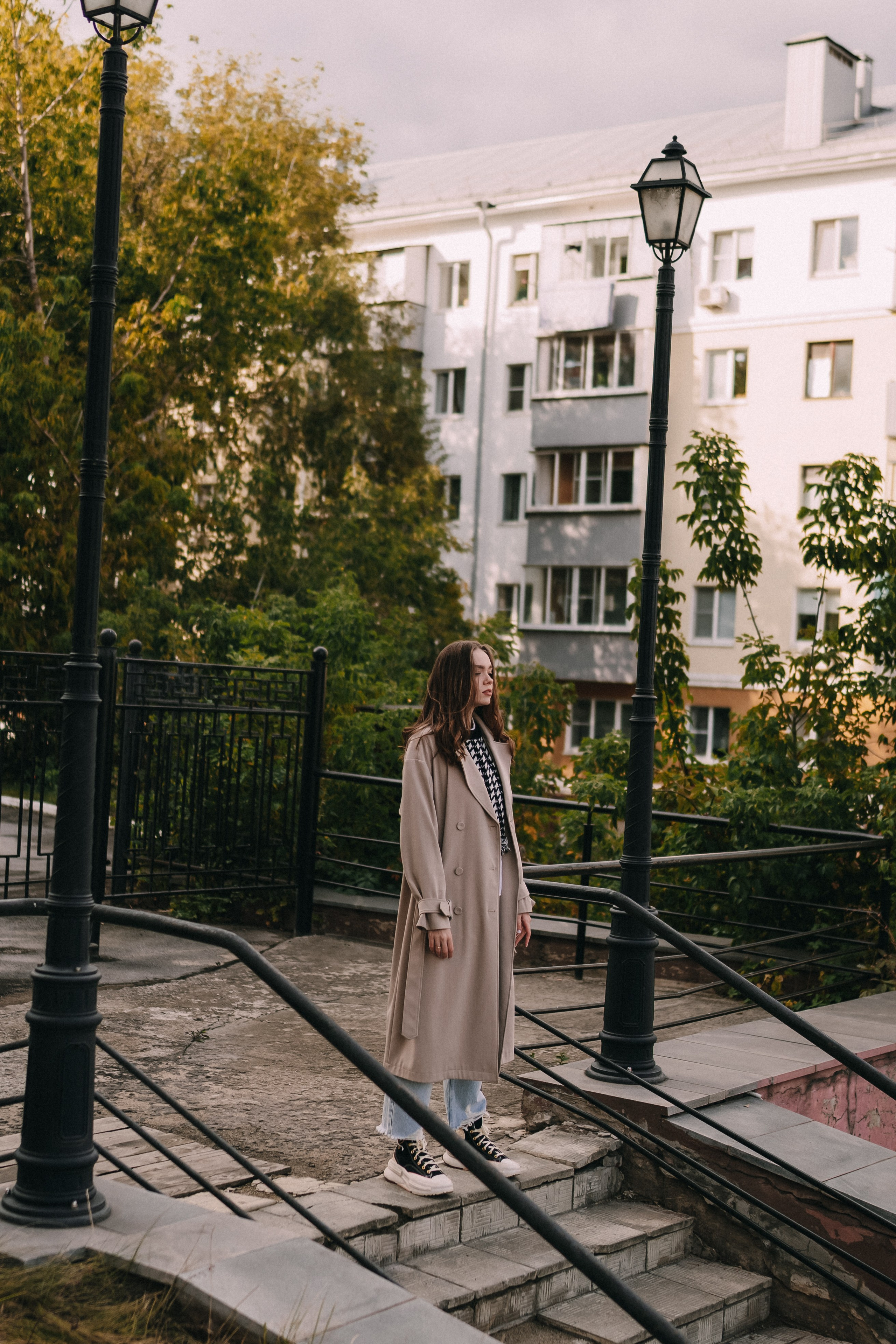 Девушка по городу. Https://instagram.com/ana.stasia.n