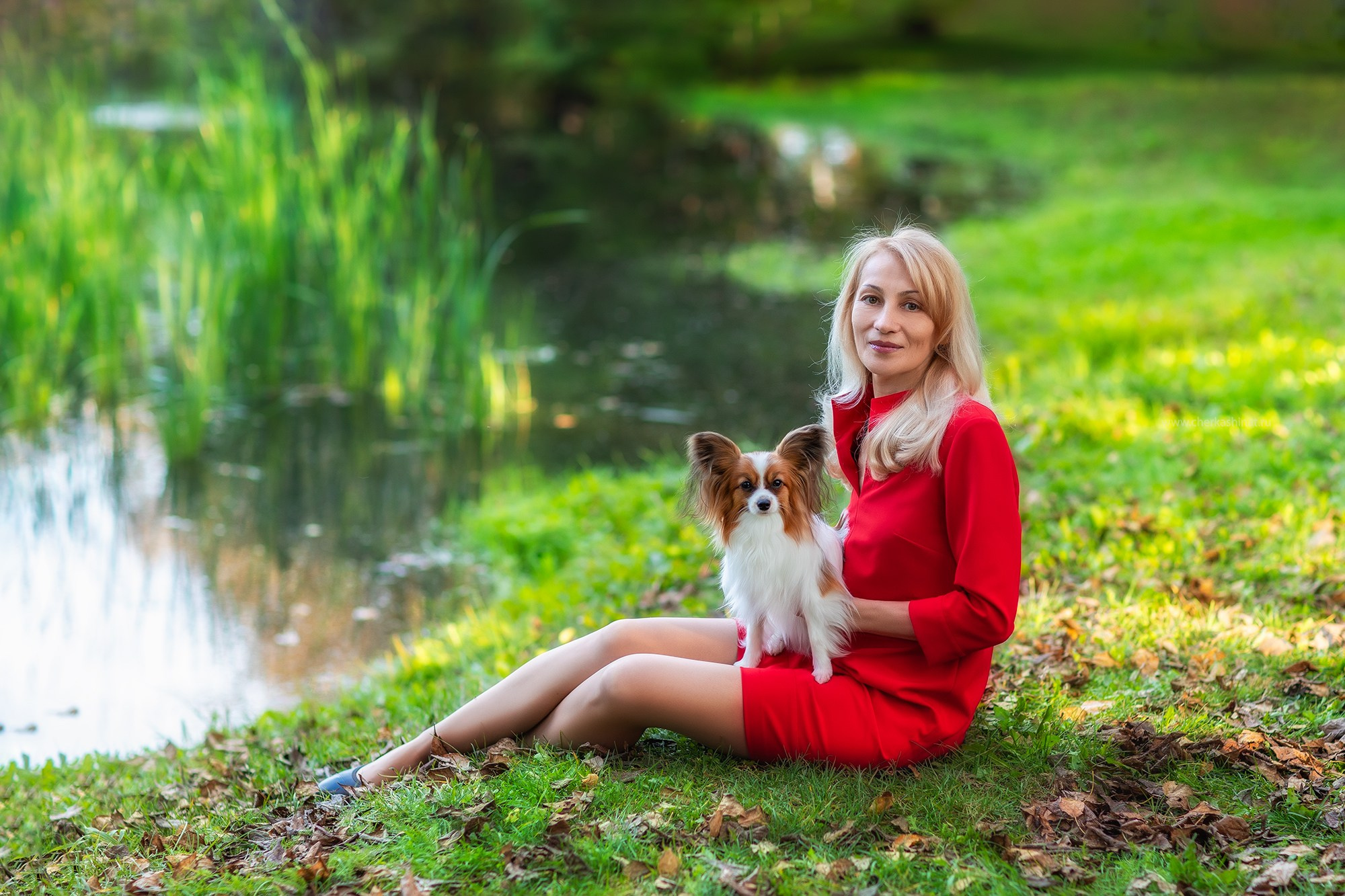 Фотосесссия Собака+1. Фотограф для Вашей собаки