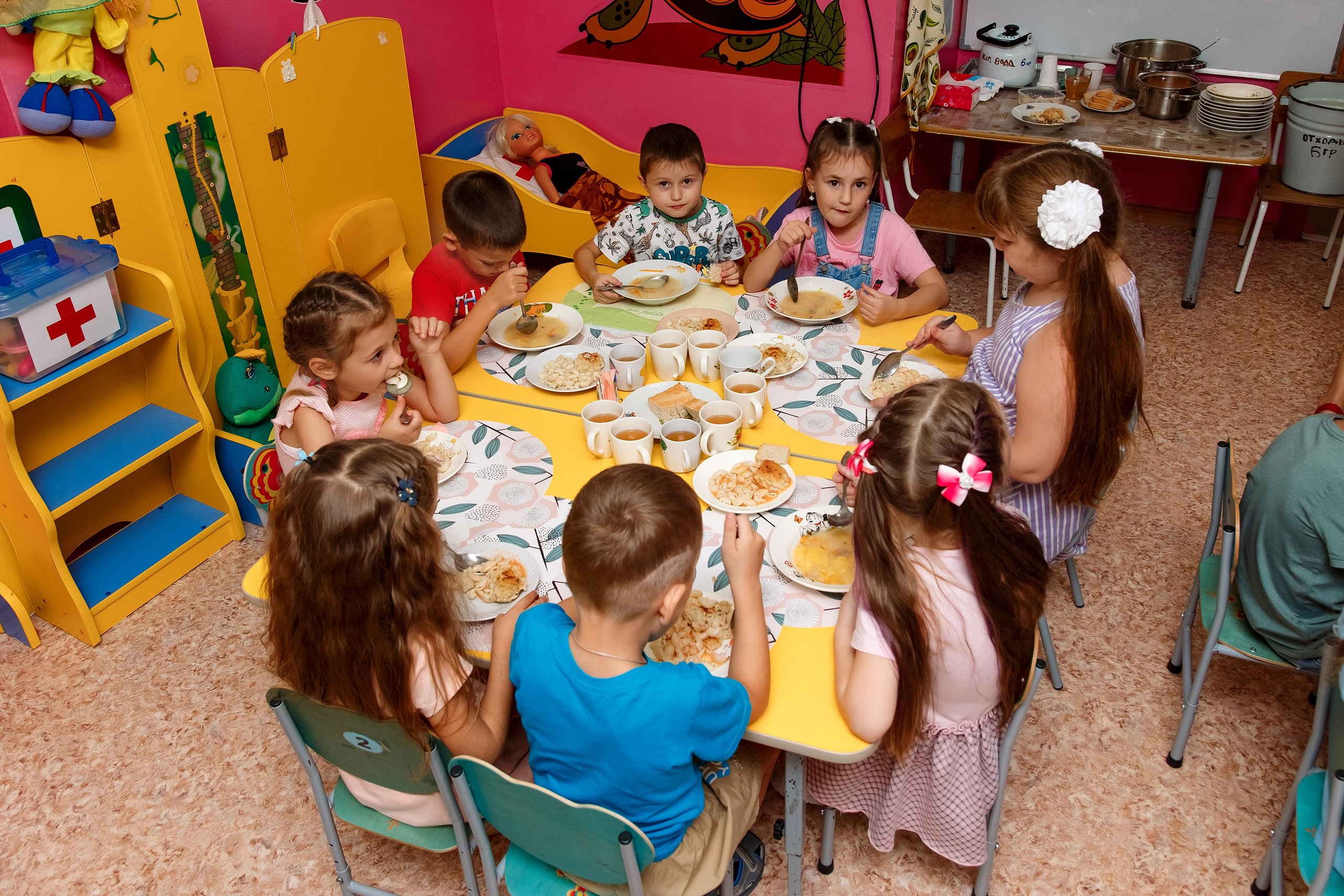 Детский Сад № 10. Фотограф Любовь Корниенко, Примоский край