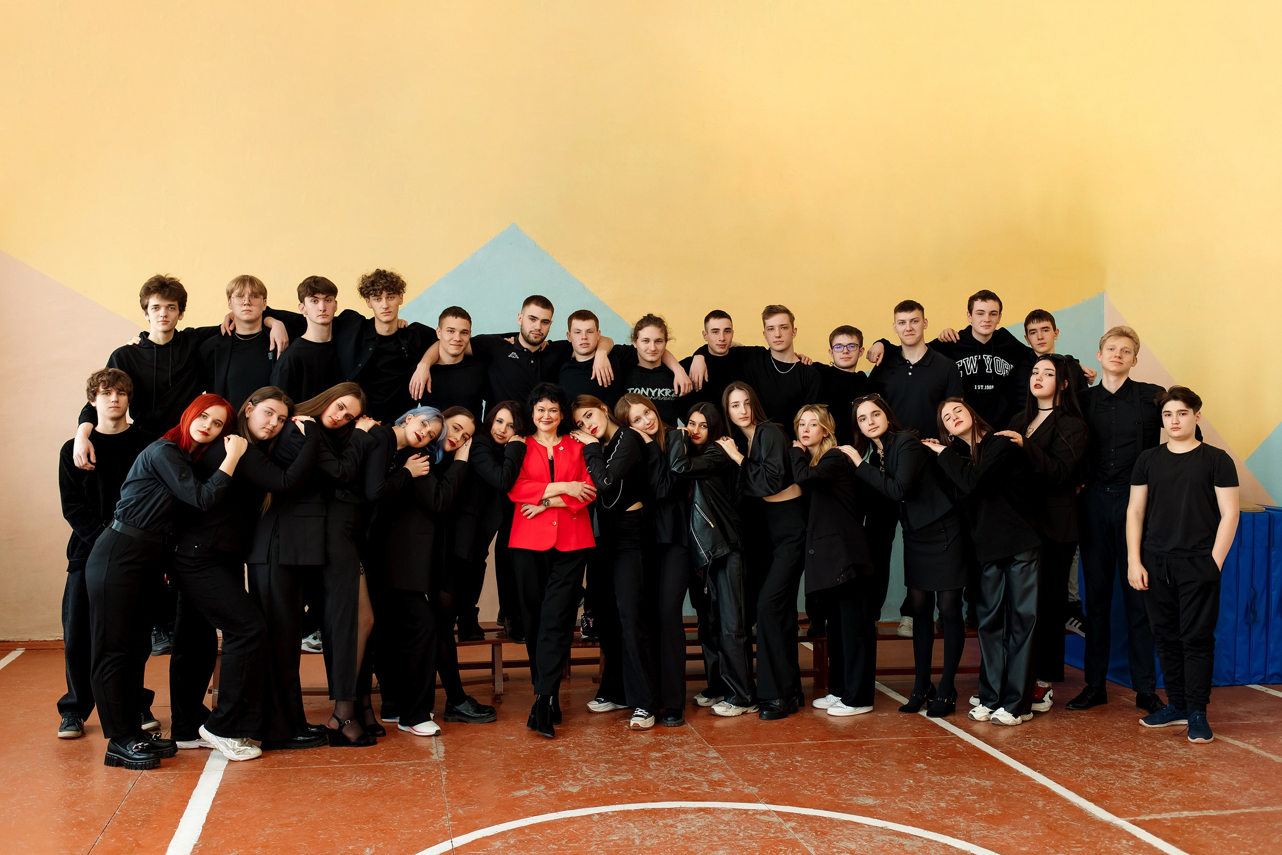 11 класс съемка в школе. Фотограф Любовь Корниенко, Примоский край