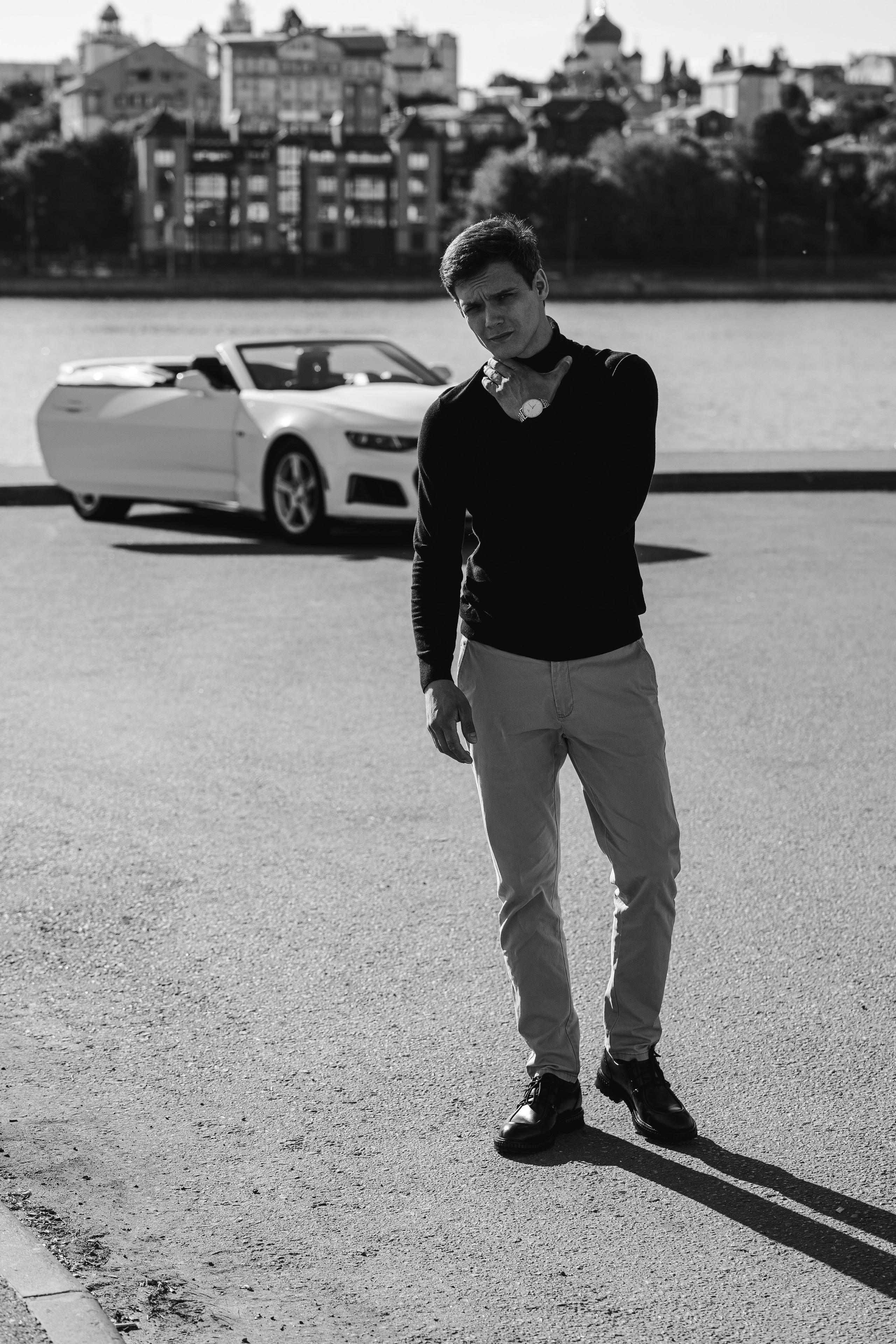 Пашка на кабрике. Фотограф Мария Зайчик