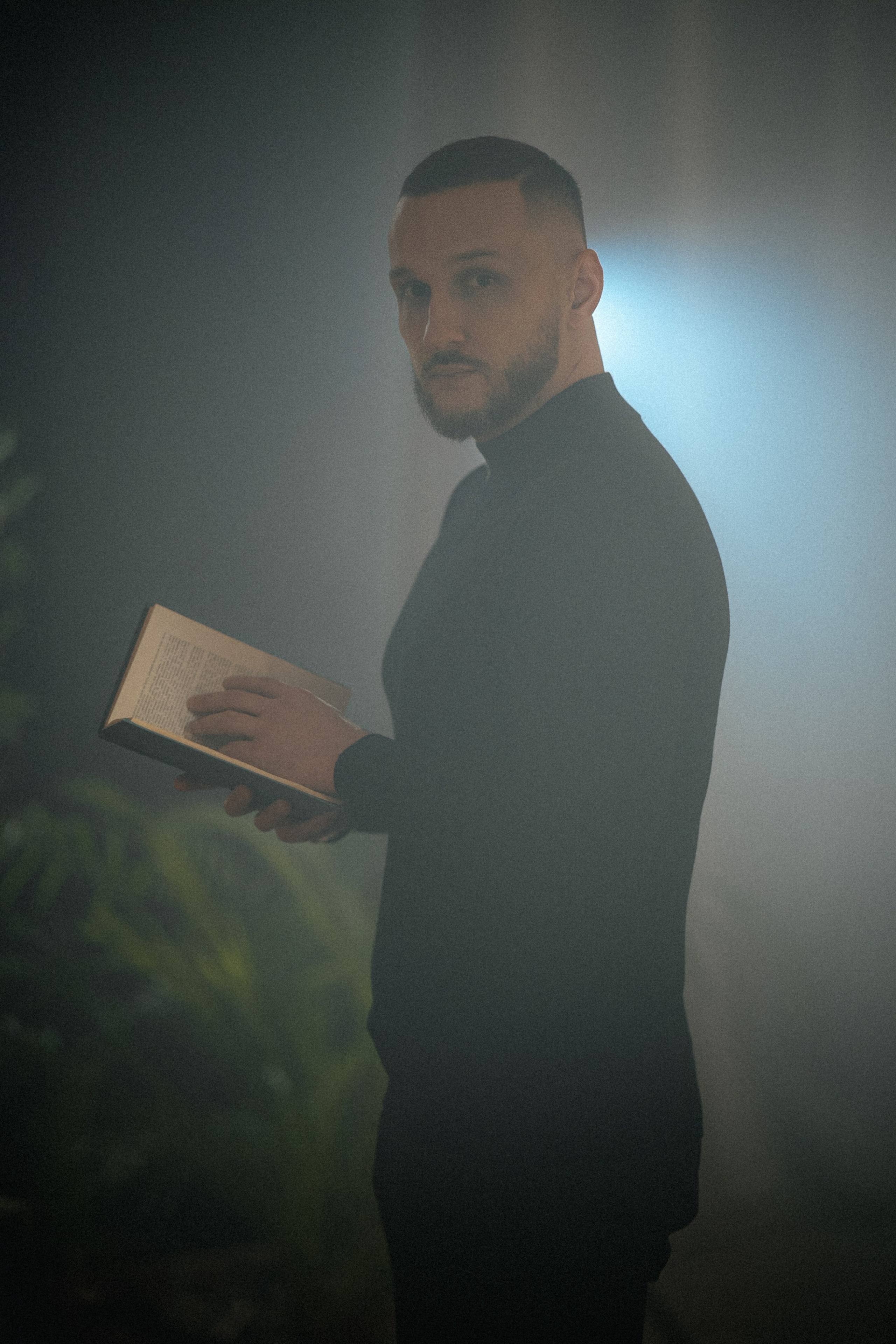 Мужской портрет. Фотограф Мария Зайчик