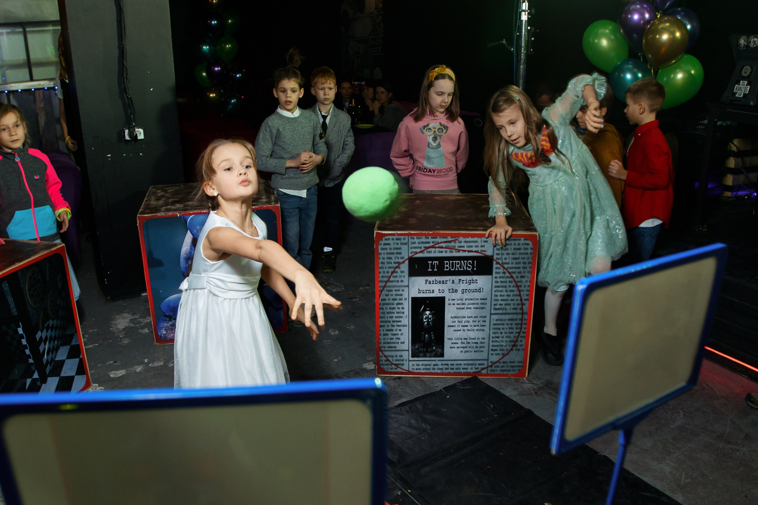 День рождения Арина 8 лет. Фотограф Иван Недорез