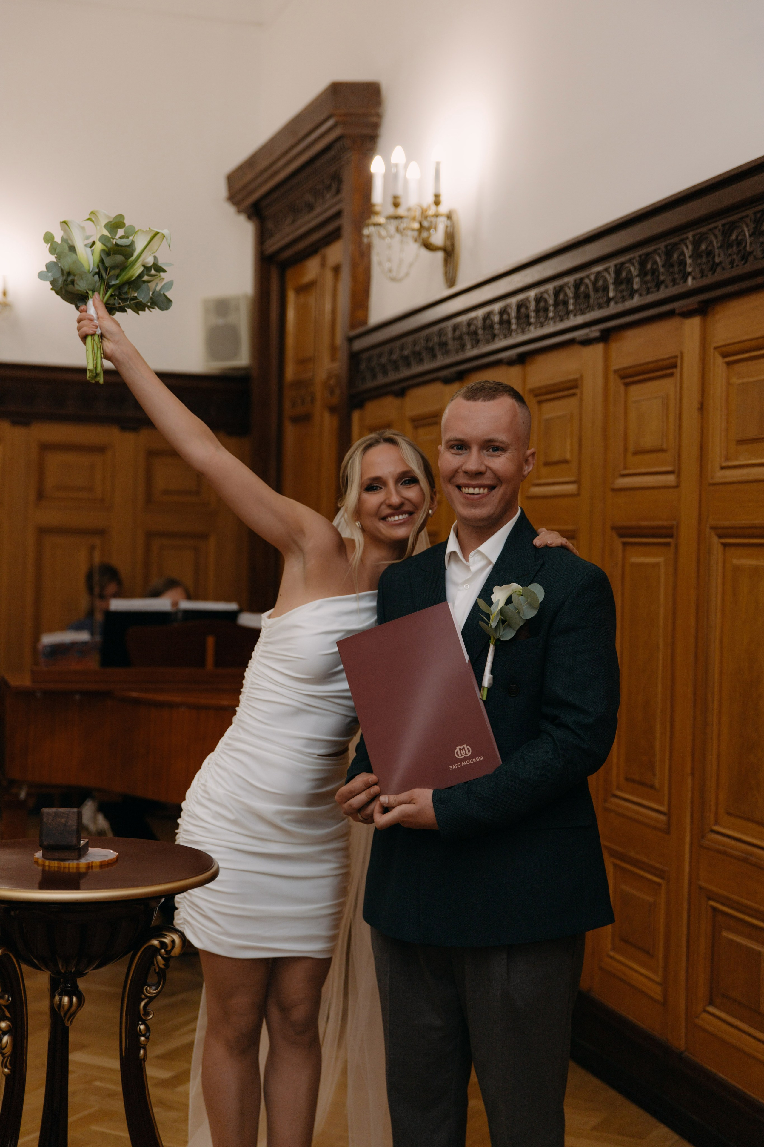 К & А Грибоедовский загс. Женский и свадебный фотограф Москва Елизавета Перова