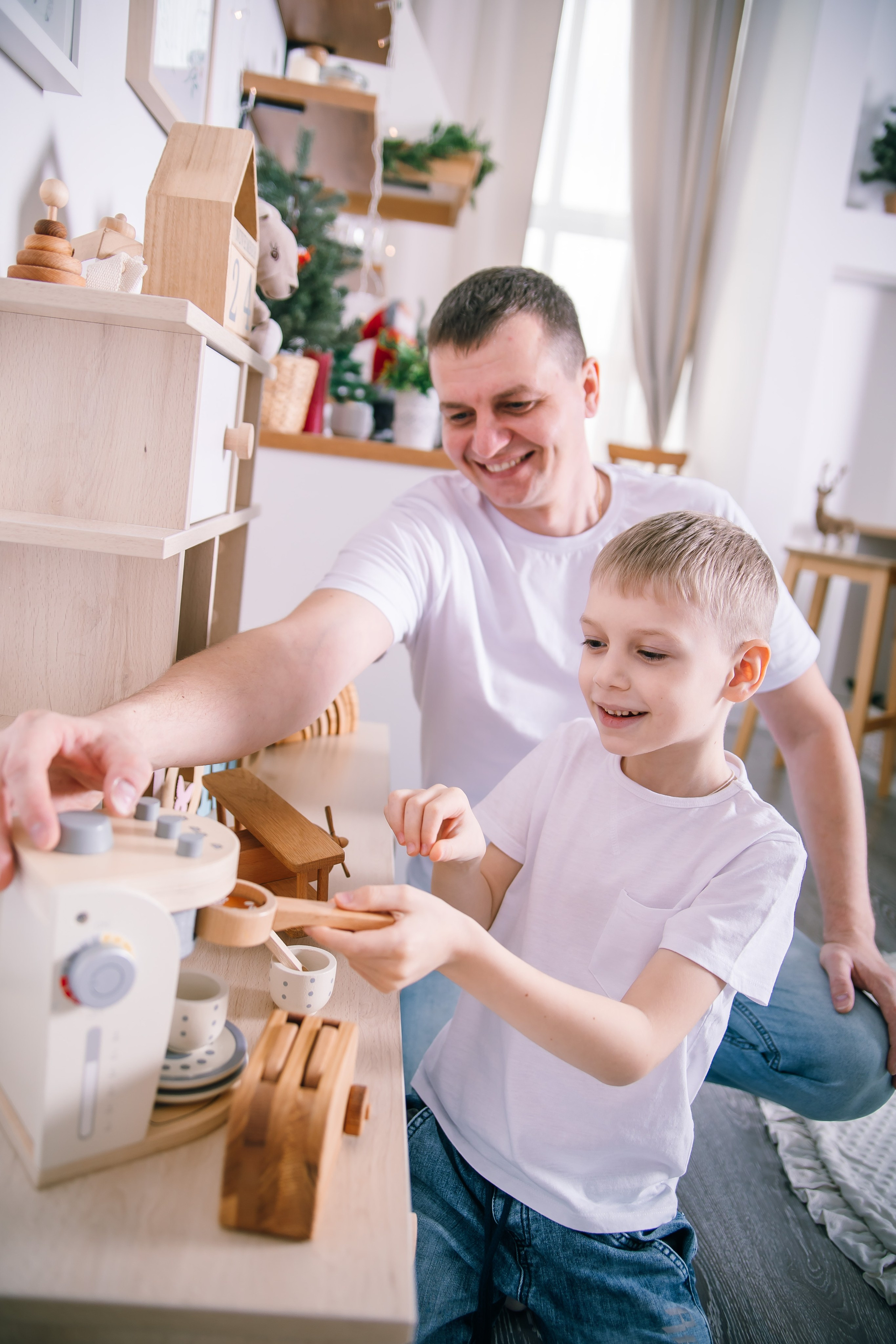 Новогодняя семейная фотосессия. Свадебный, семейный фотограф, контент съёмка. Екатеринбург. Елена Граф