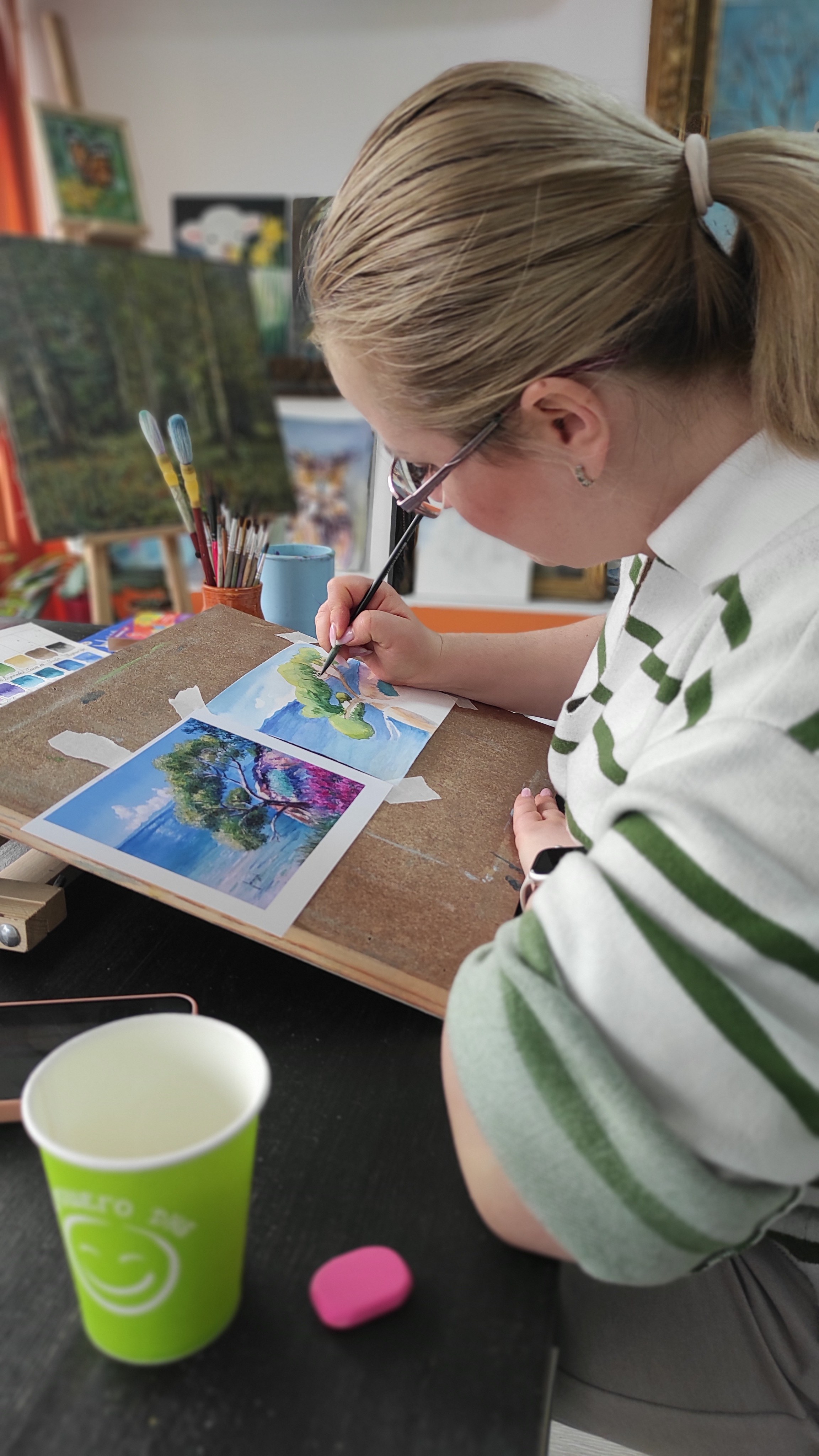 Взрослые. Арт-вечеринки и мастер-классы в Москве для взрослых и детей