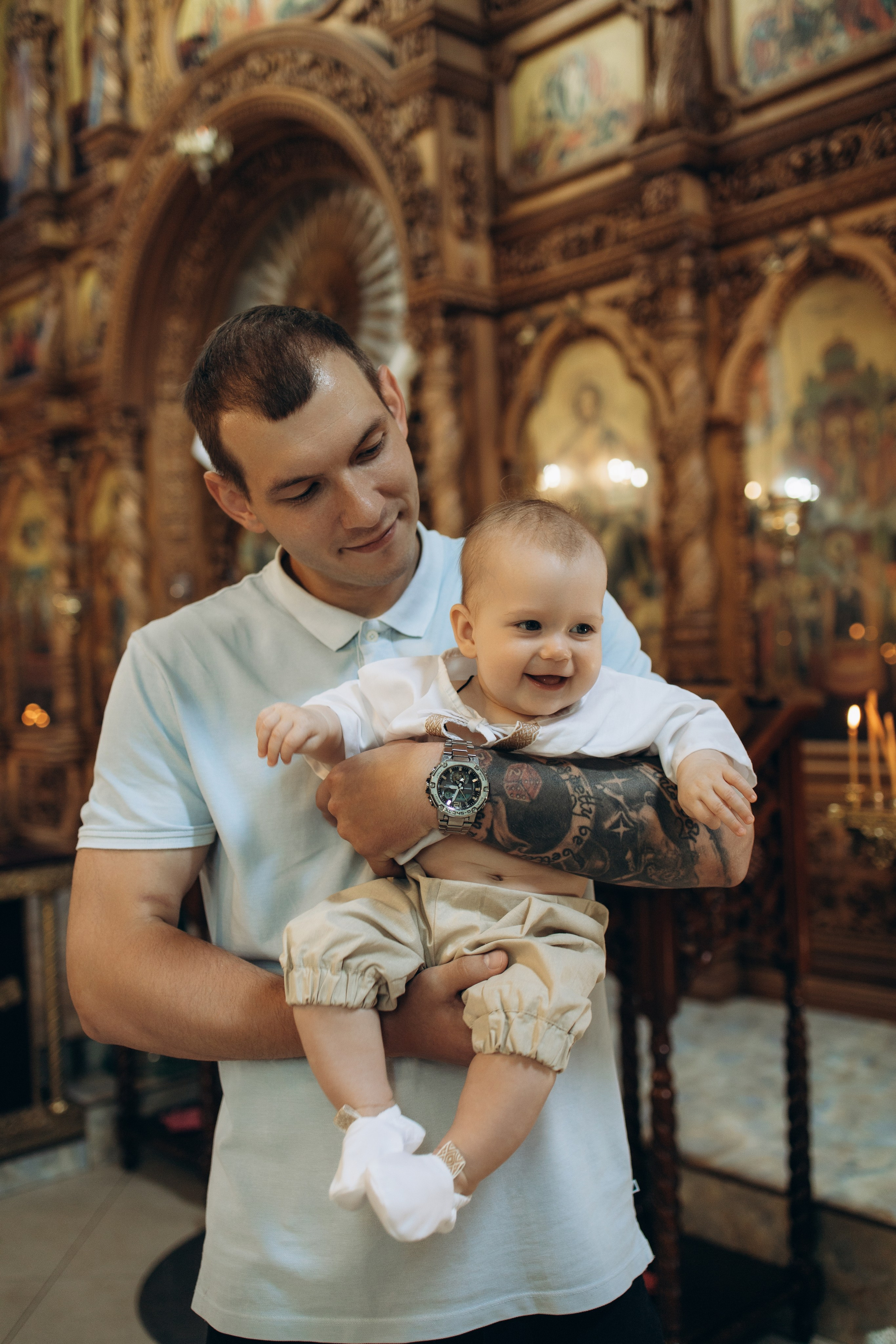 Таинство Крещения. Самый теплый фотограф в Краснодаре Рябоконь Ксения