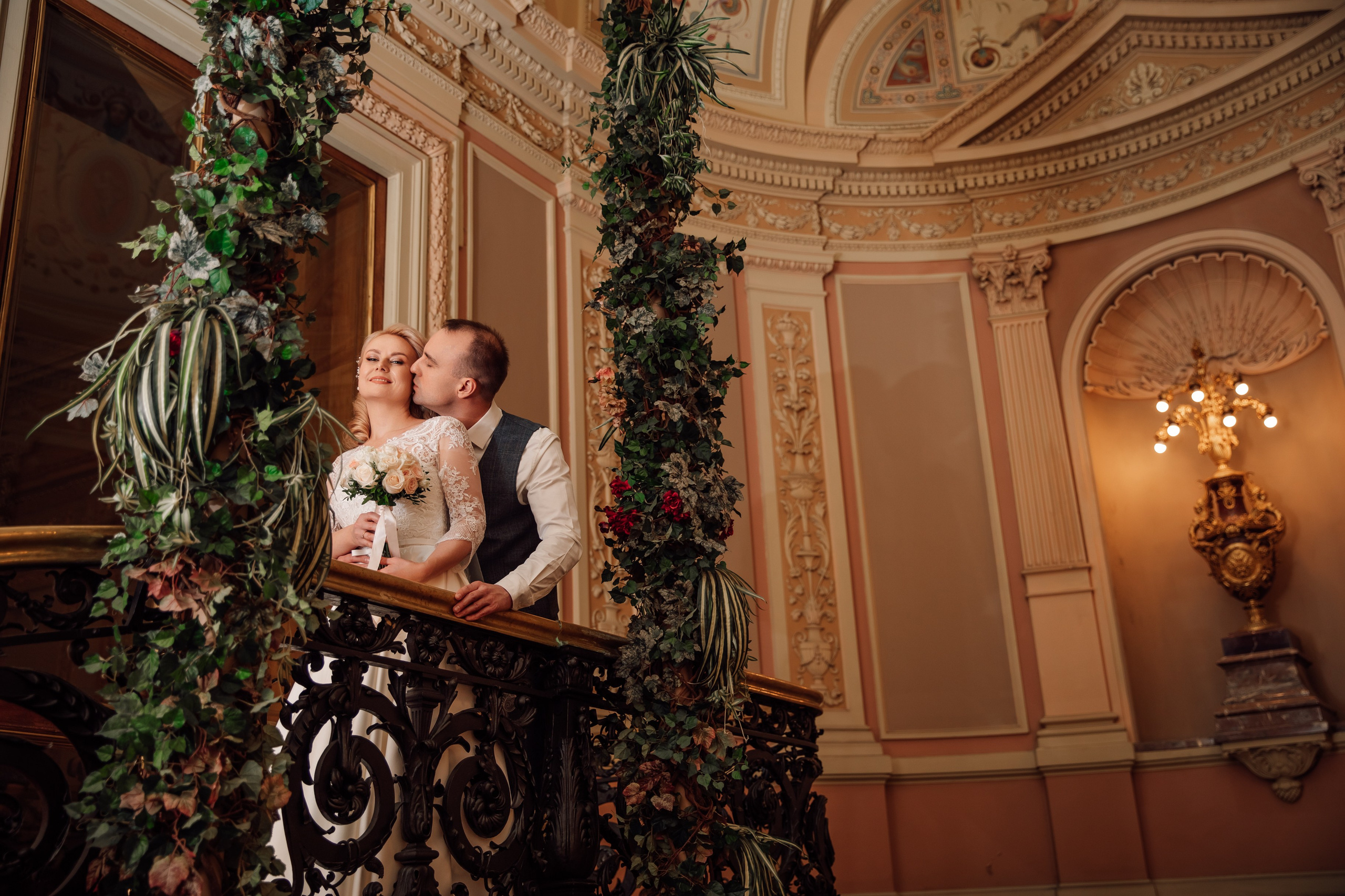 Свадебная фотосъемка в Tallion Hotel 5*. Свадебный и семейный фотограф в Санкт-Петербурге и Сестрорецке