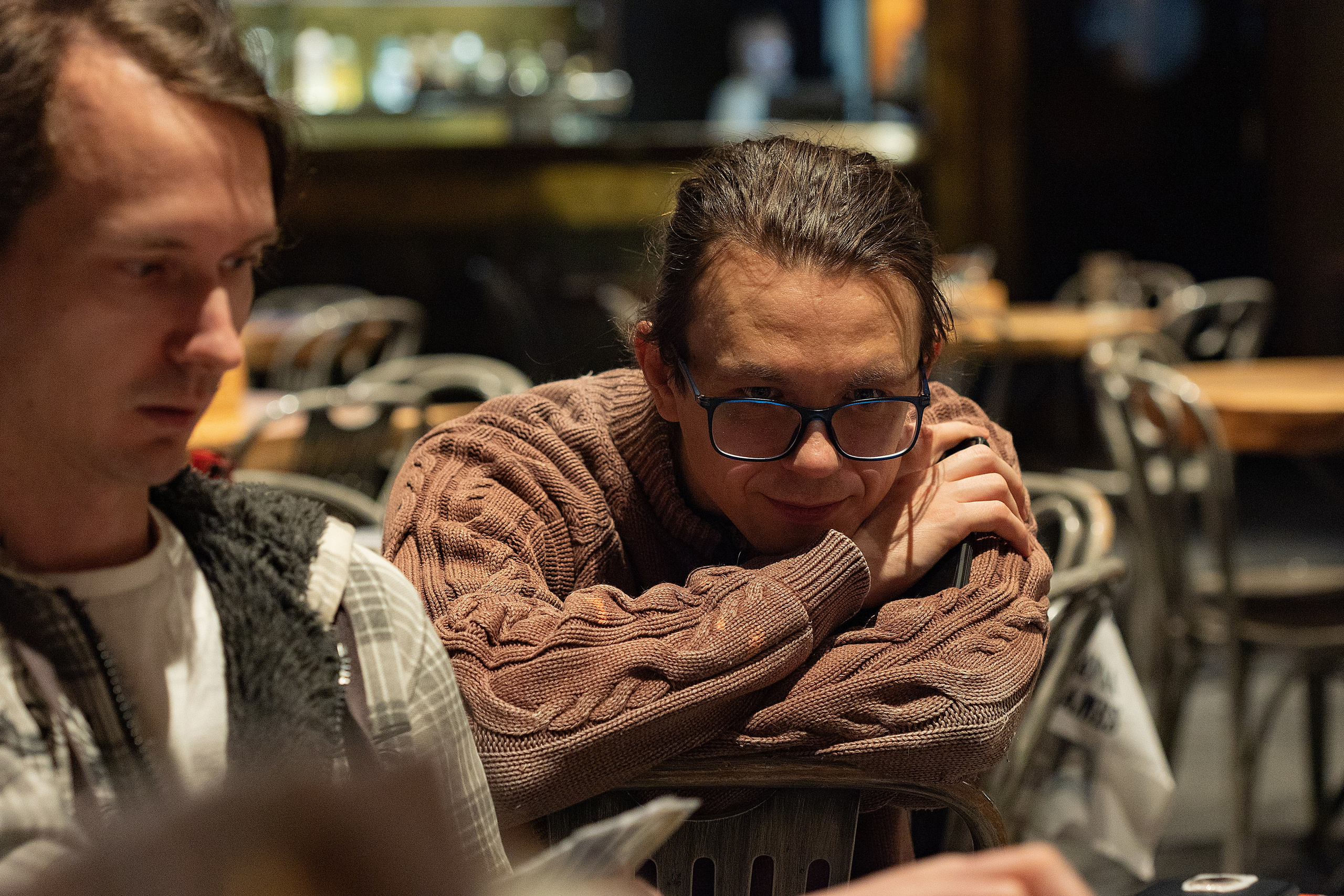 Ночь игр в The Place | Санкт-Петербург, 2026. Репортажный фотограф