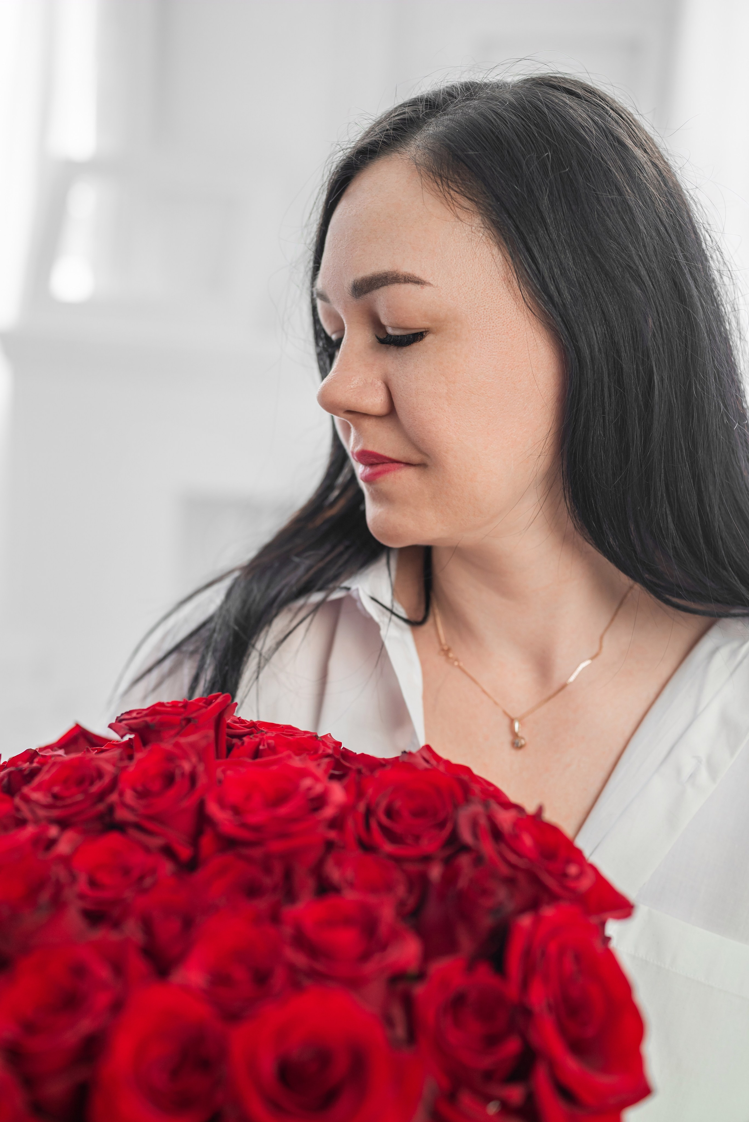 Фотопроект *101 красная роза* 2024 г. Фотограф в городе Салават