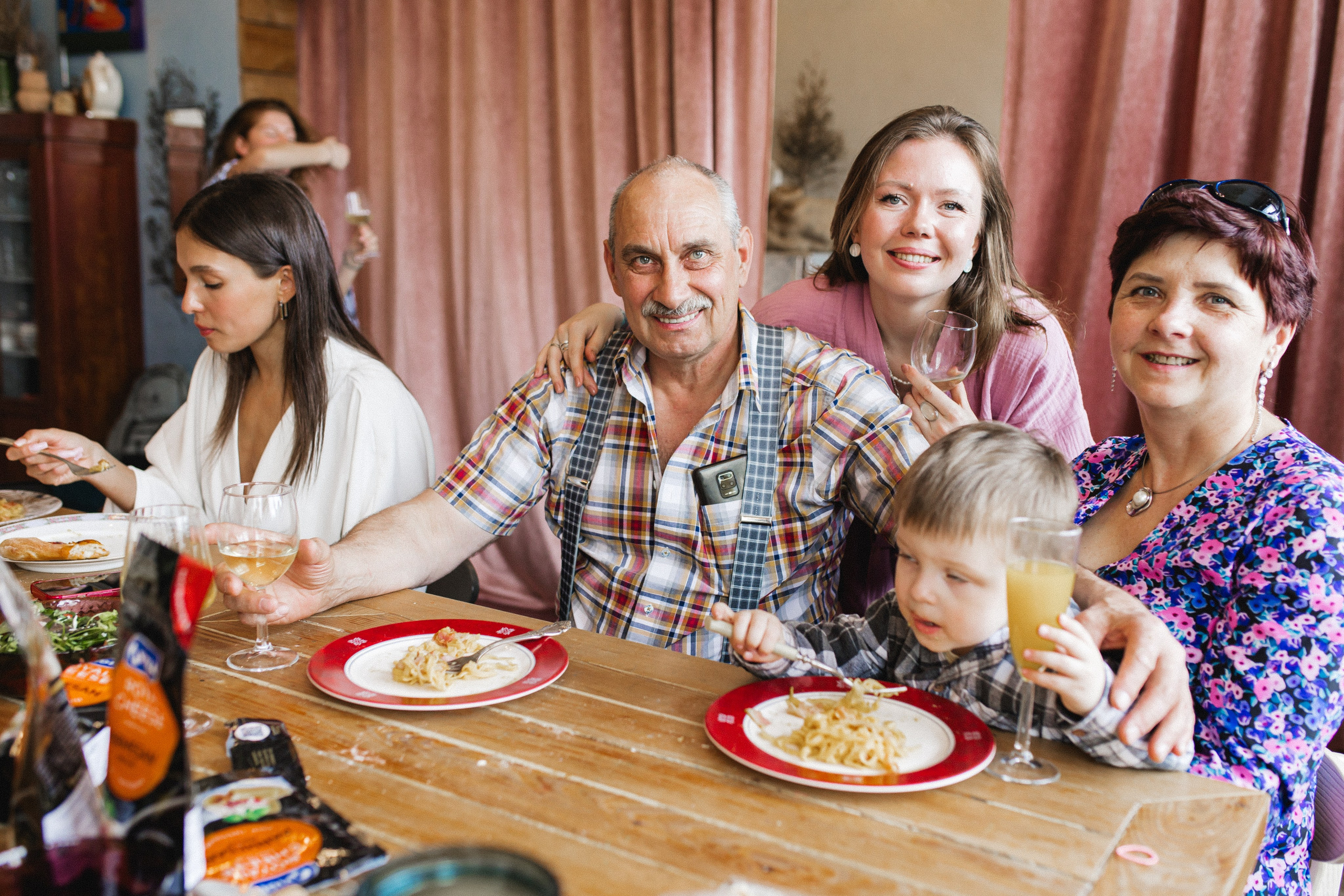 Люба и ее семейный ДР. Семейный и свадебный фотограф в Екатеринбурге Орлова Ирина