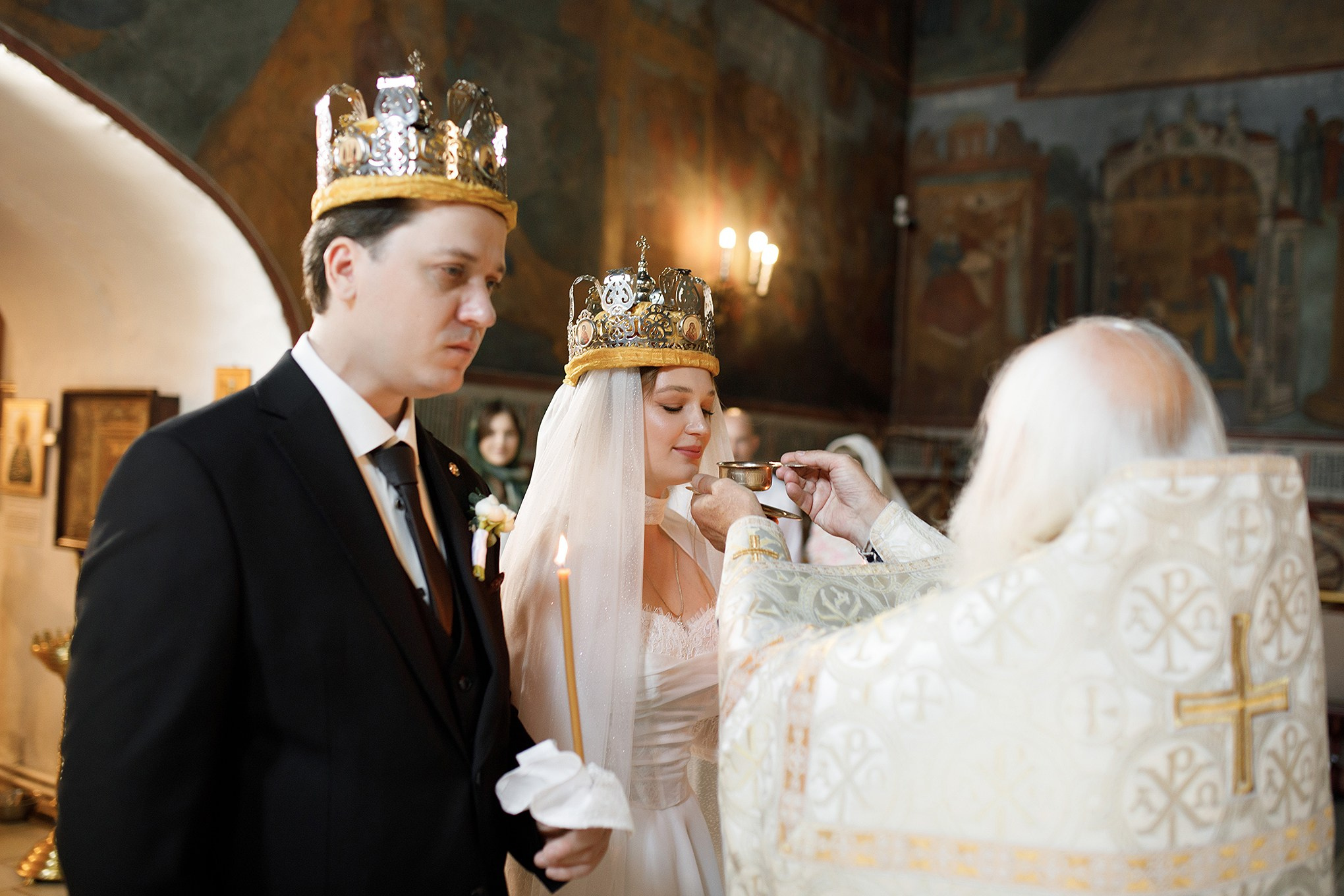 Венчание. Детский и семейный фотограф в Костроме Валентина Белик