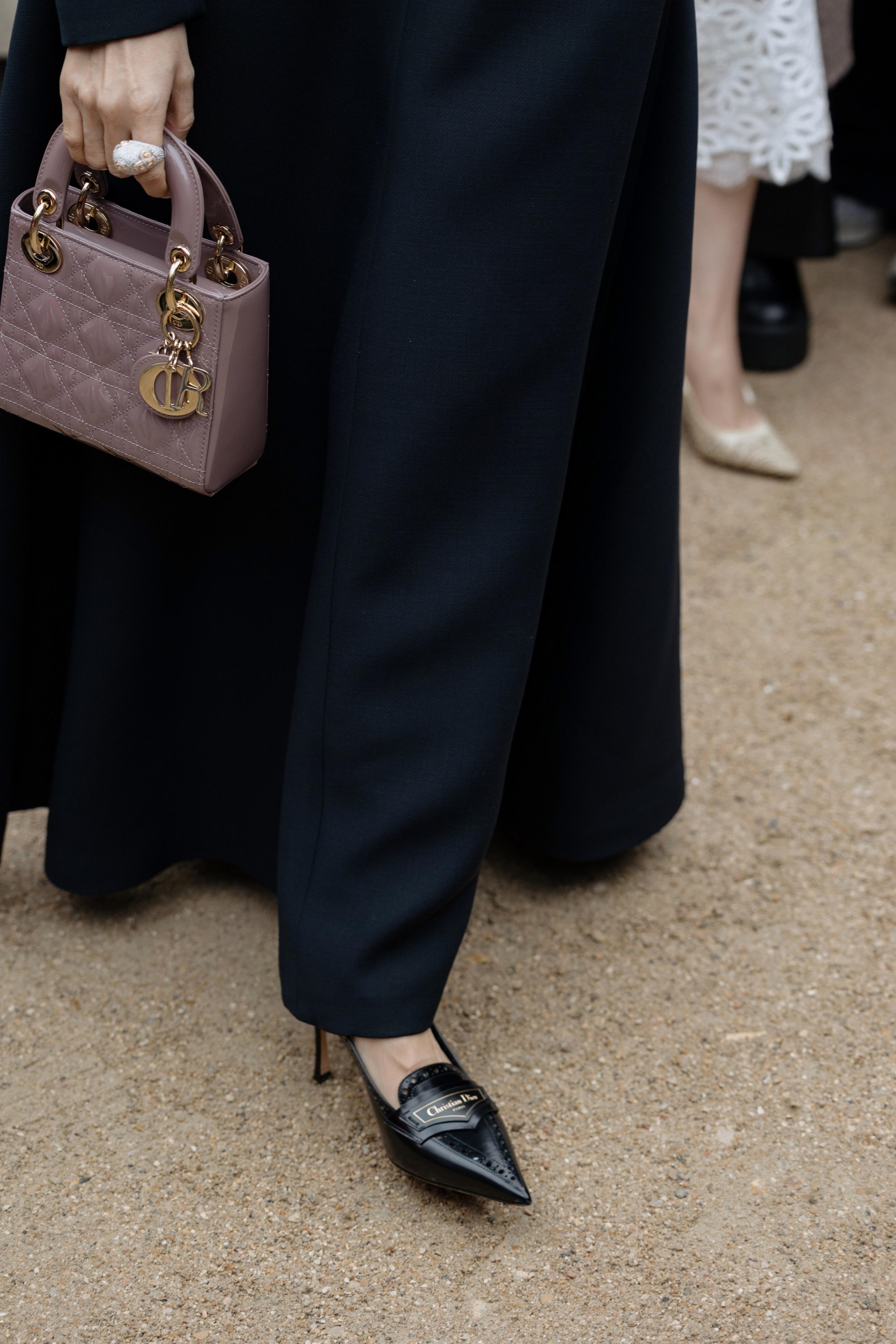 DIOR PFW WOMENSWEAR FALL-WINTER 24/25. Photographer in Milan Ivan Goncharov