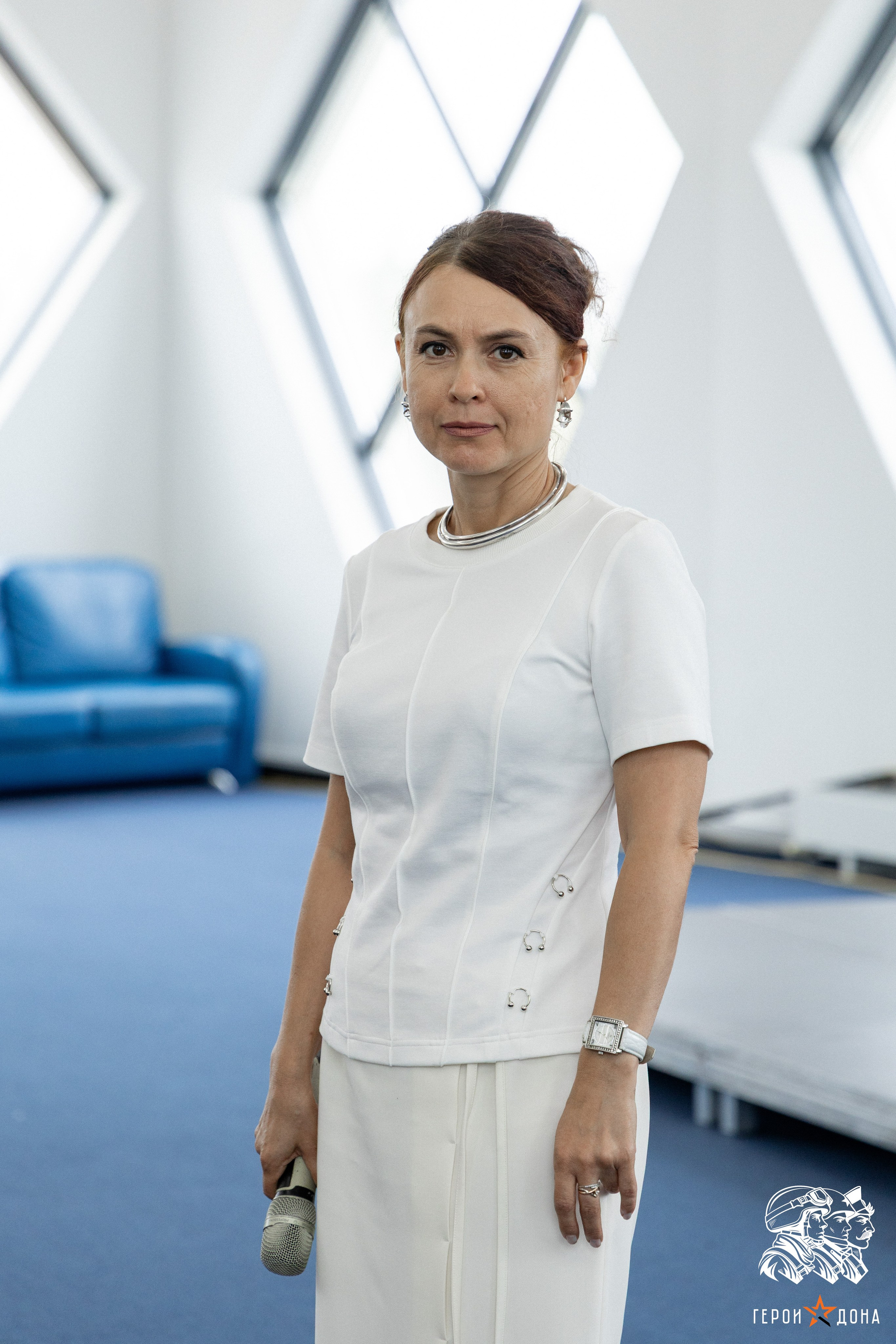 «Герои Дона» региональное продолжение президентского проекта «Время героев». Анна Рышкевич