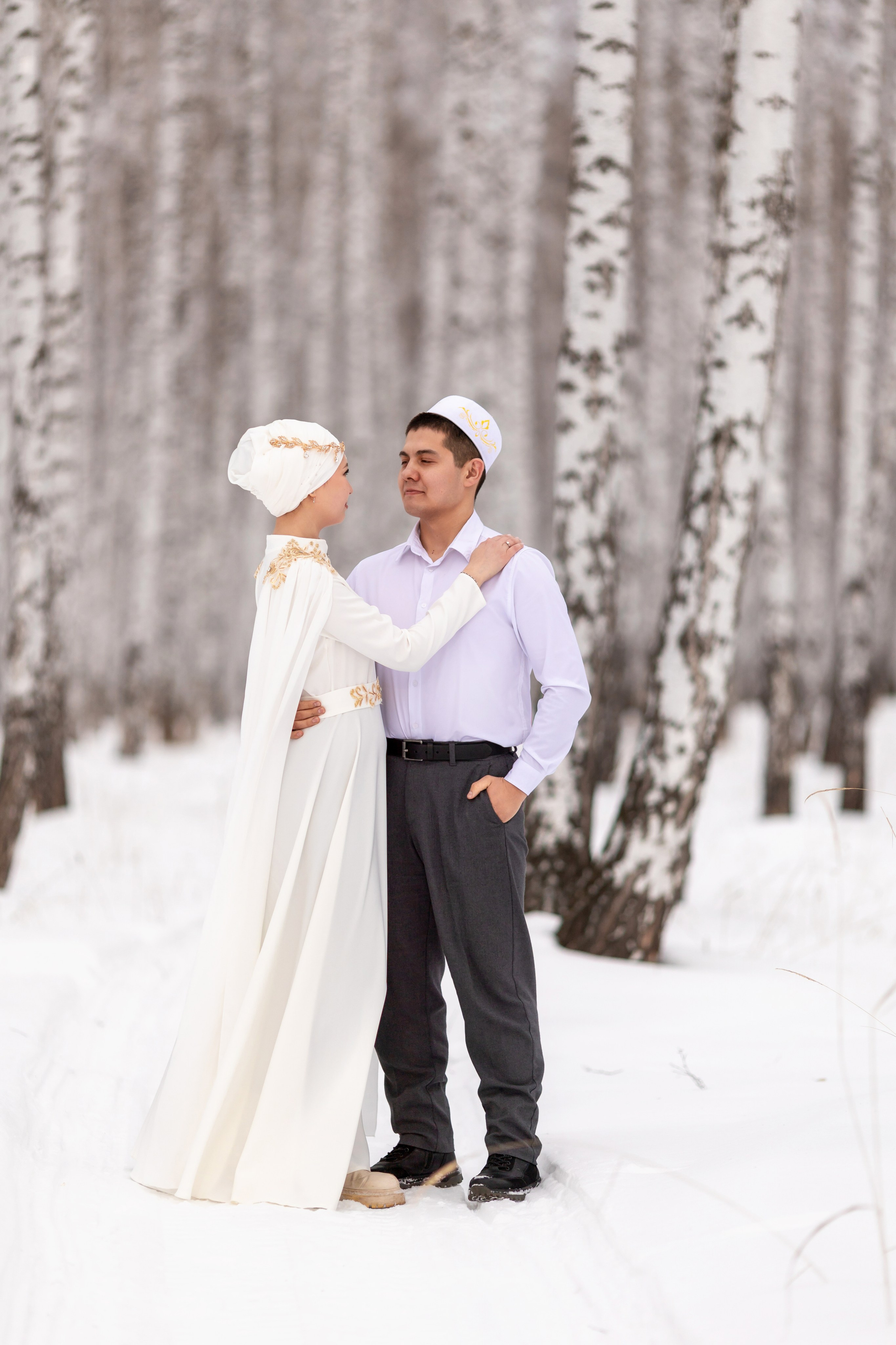 Никах Ринат и Камилла. Бигильдина Роза фотограф в Челябинске. Выпускные альбомы