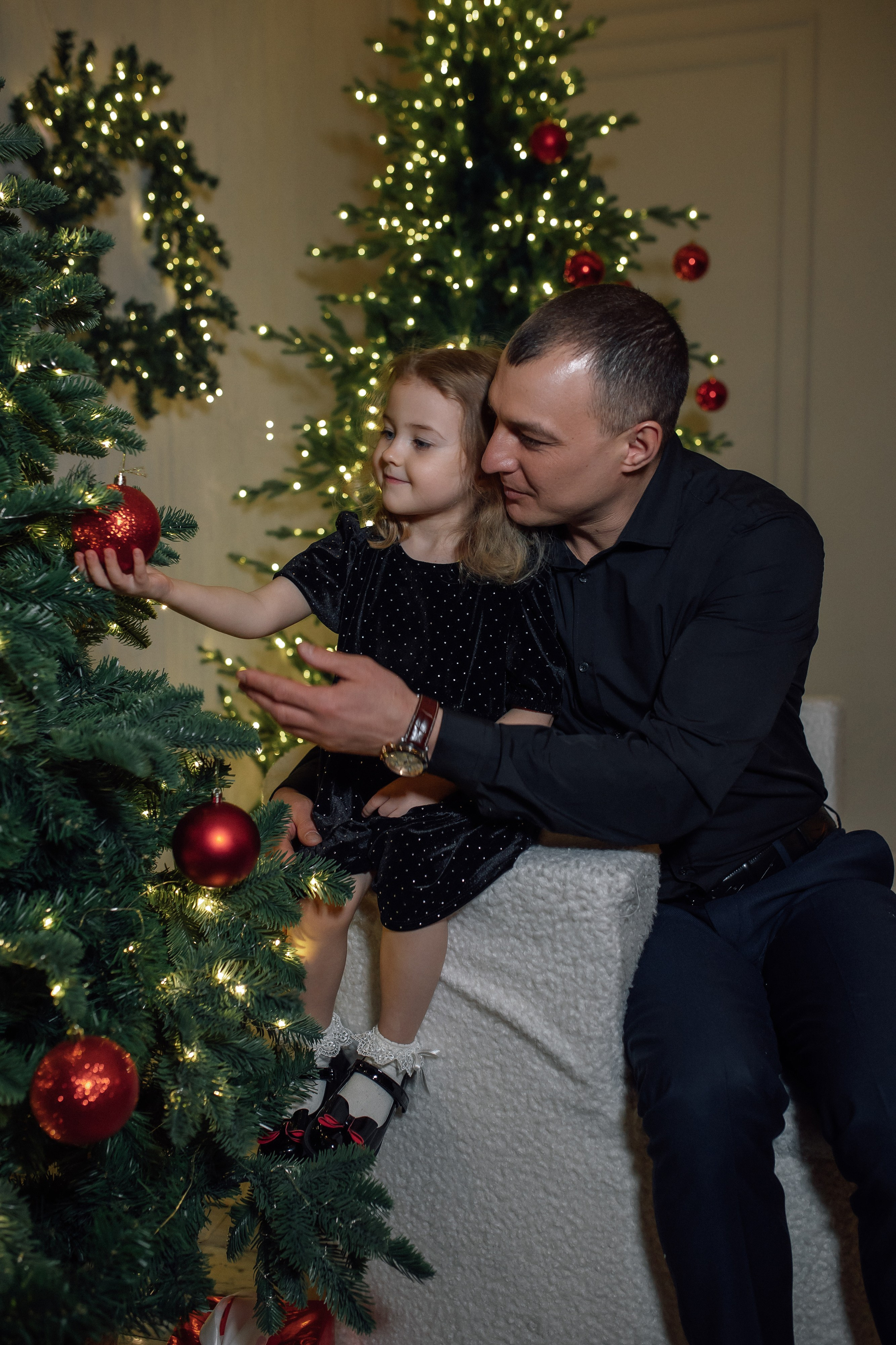 Новогодние съемки