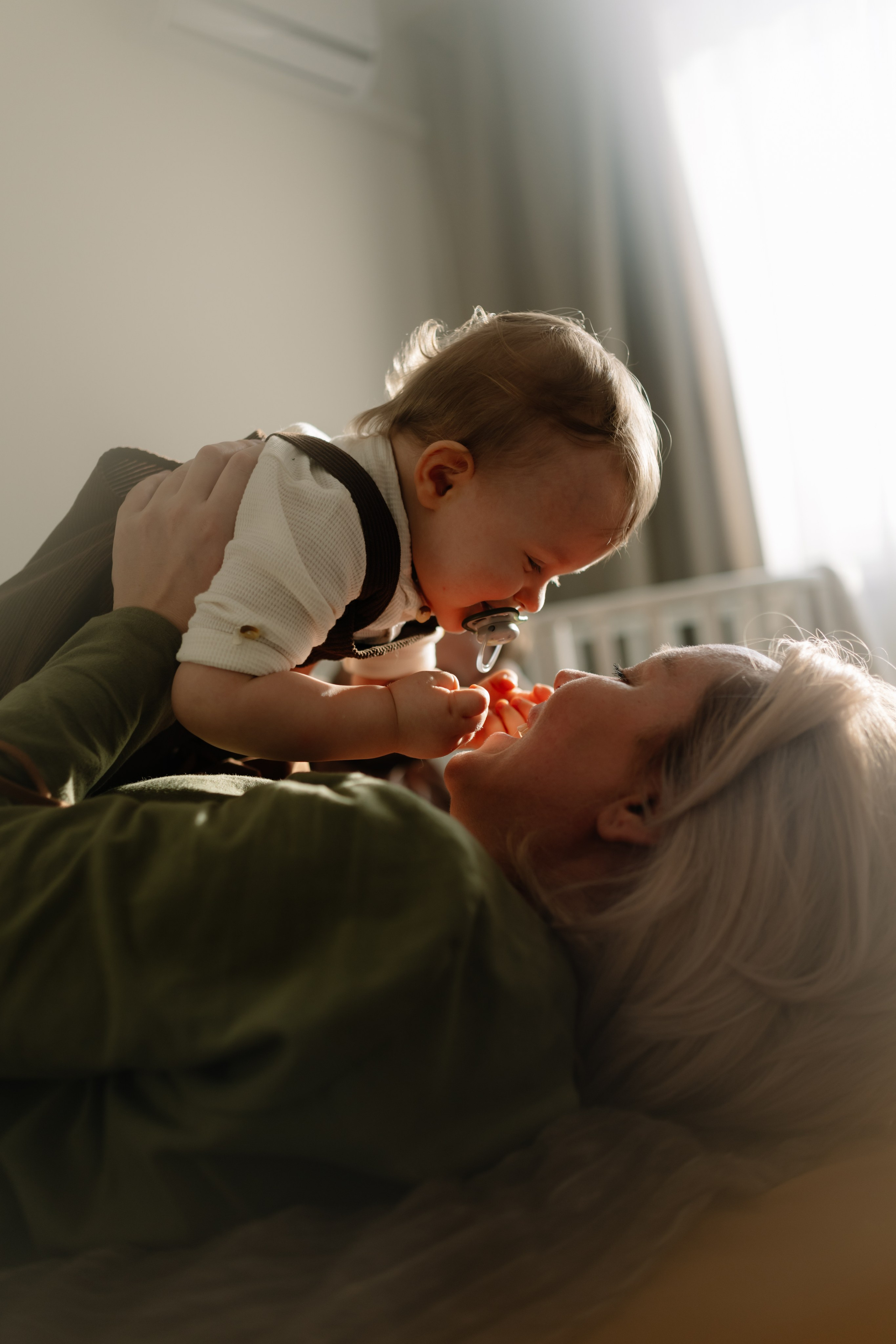 Домашняя съемка с годовасиком в Москве. Семейный фотограф в Москве и Люберцах Юлия Гуськова