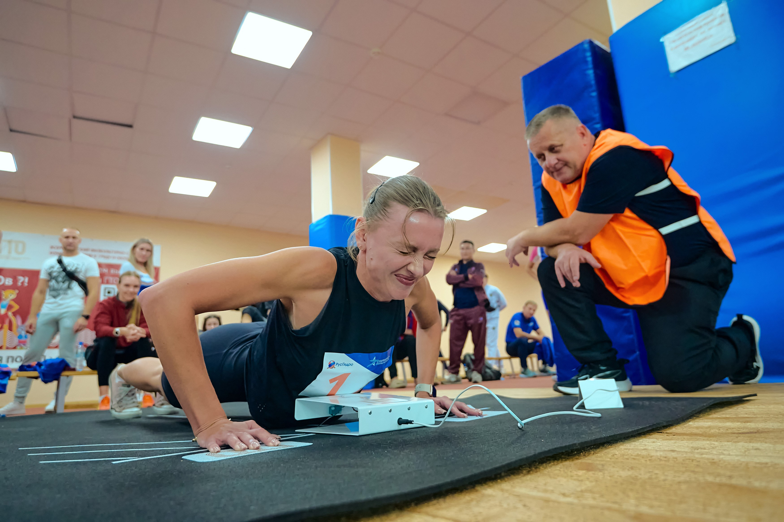 Спартакиада группы РусГидро. Фотограф Яковлев Роман — Красноярск