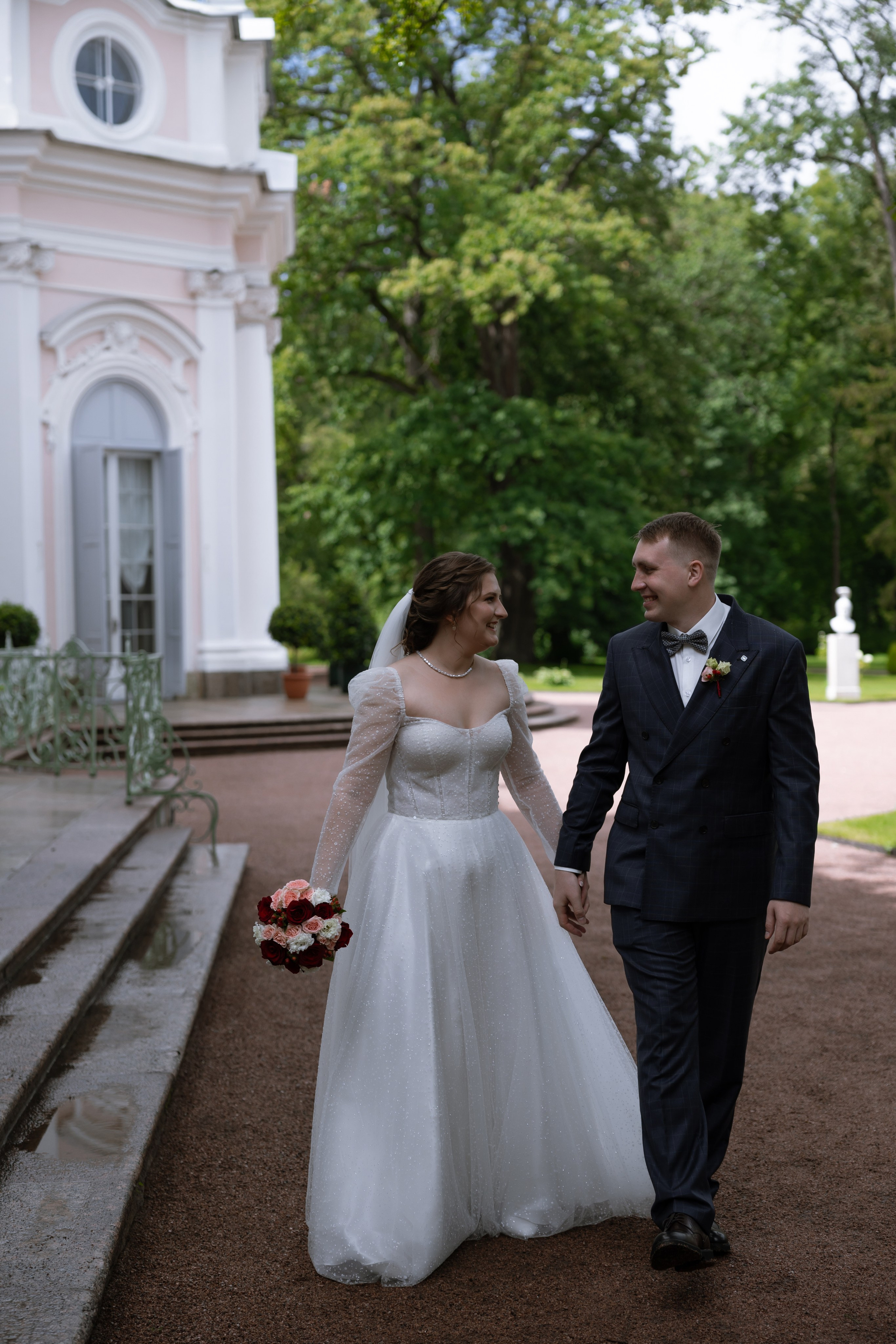 Павел и Елизавета. Свадебный фотограф в Санкт — Петербурге и Ленинградской о