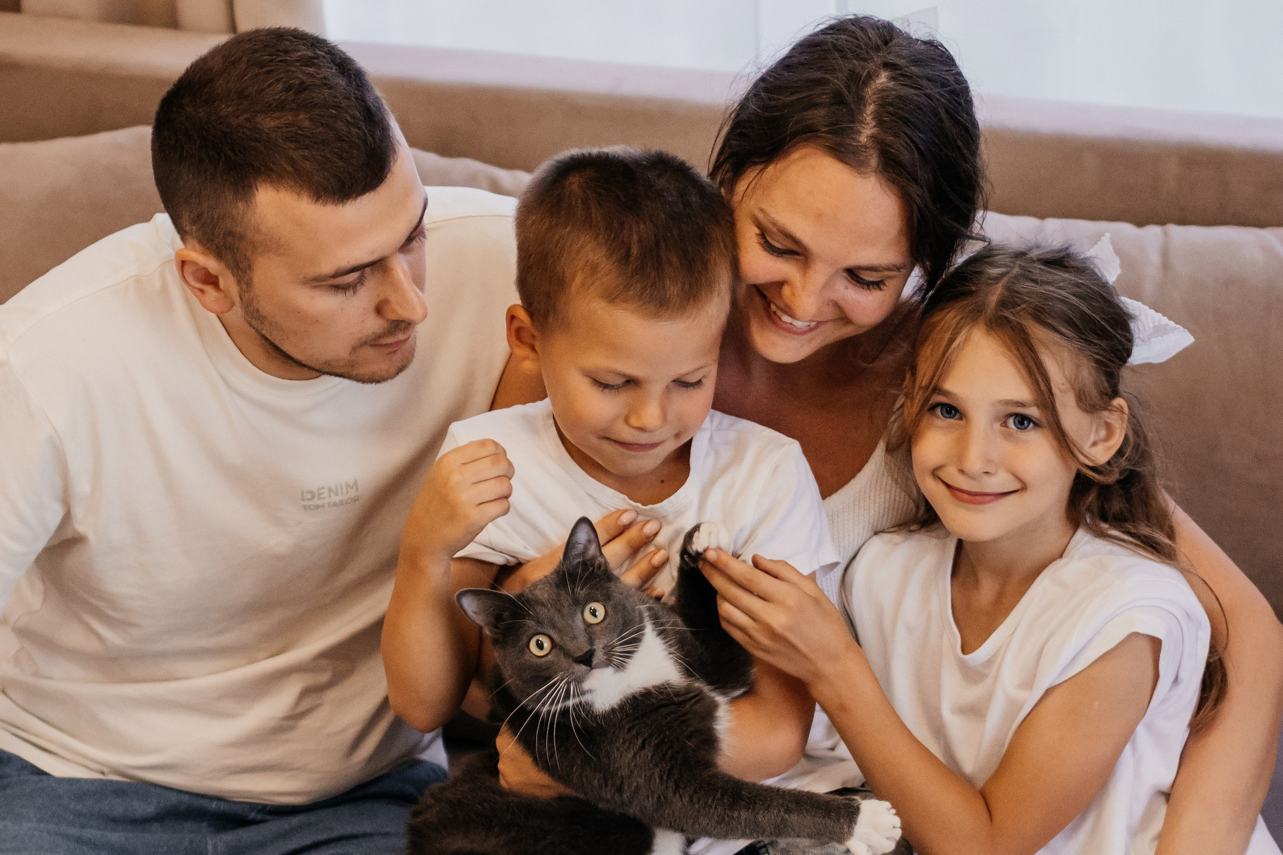 Семейная съемка. Фотограф в Москве и Московской области — Акулина Софья