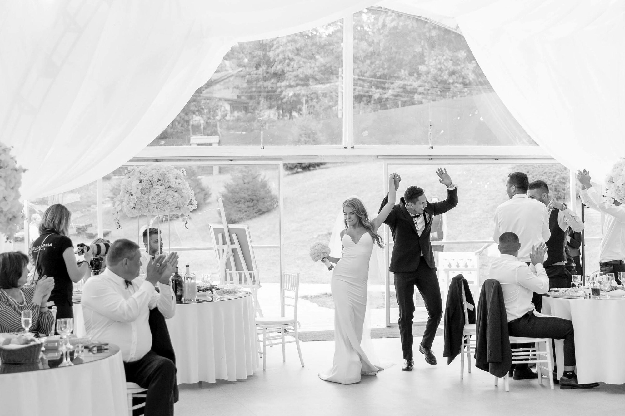 Стильная свадьба со сборами в гостинице Эрмитаж. Свадебный фотограф в Санкт-Петербурге и Москве Андрей Нестеров